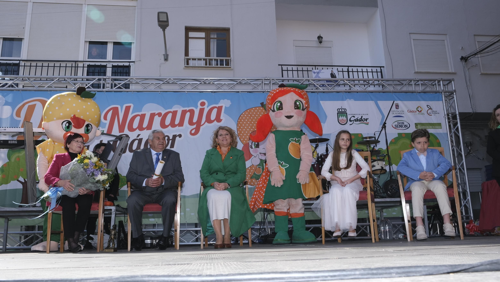 Imágenes del Día de la Naranja, en Gádor