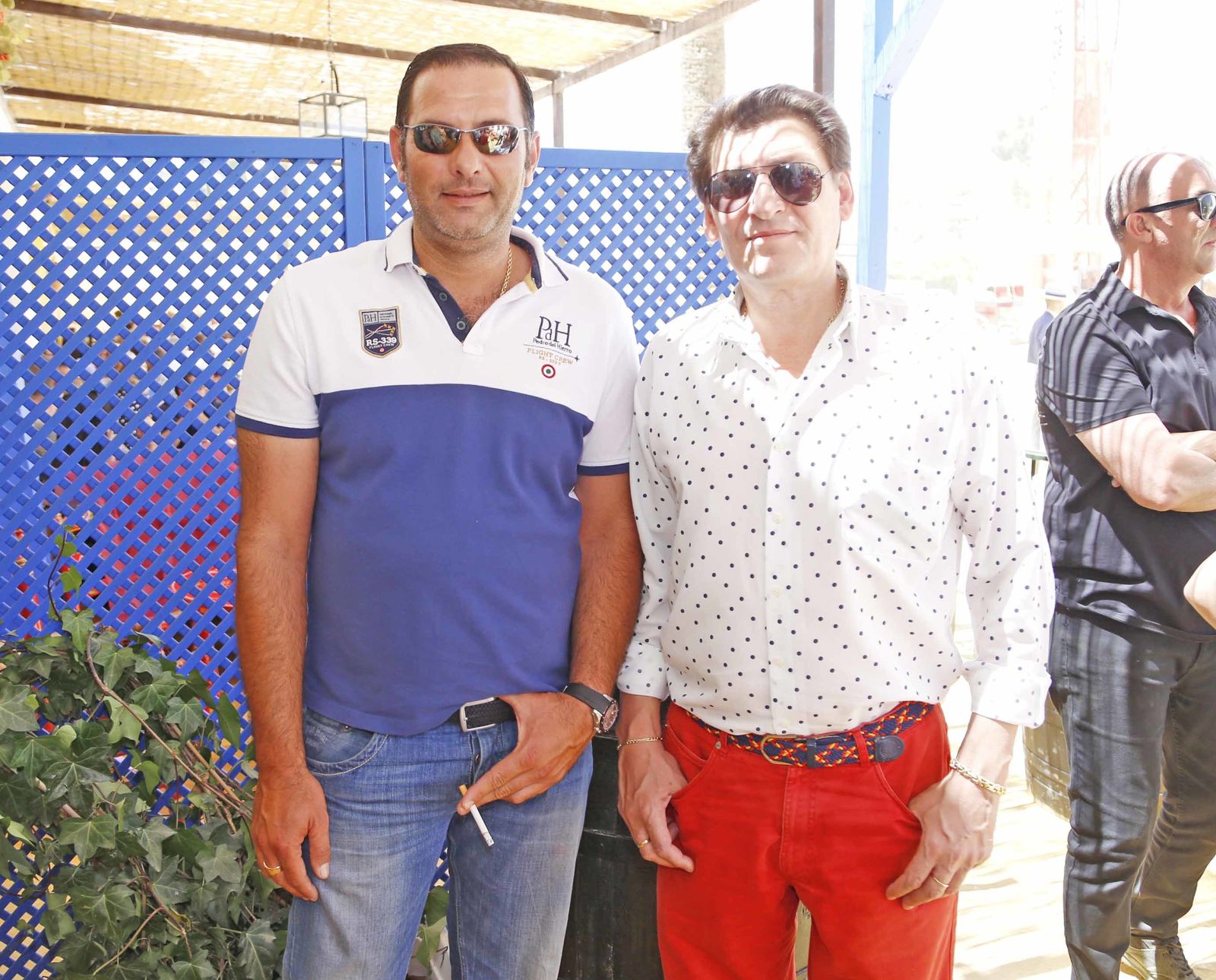 José Manuel Molina y Manuel Molina.