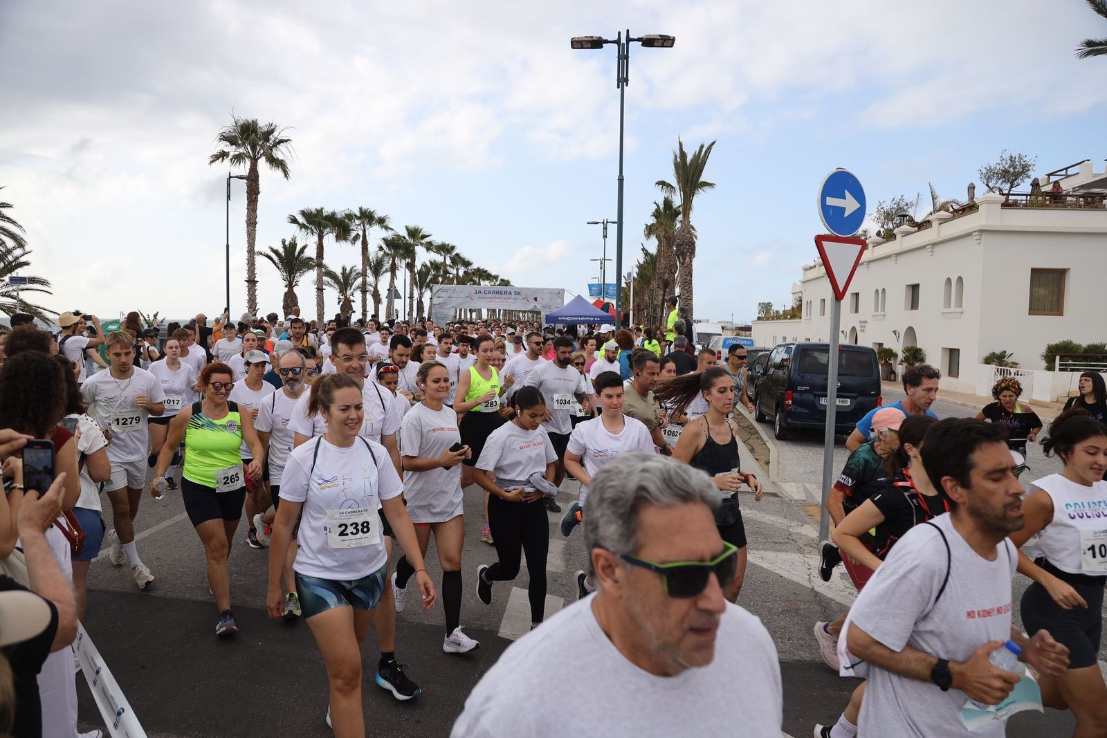 Las fotos de la 3ª carrera solidaria Memorial Vicente Granados en Málaga