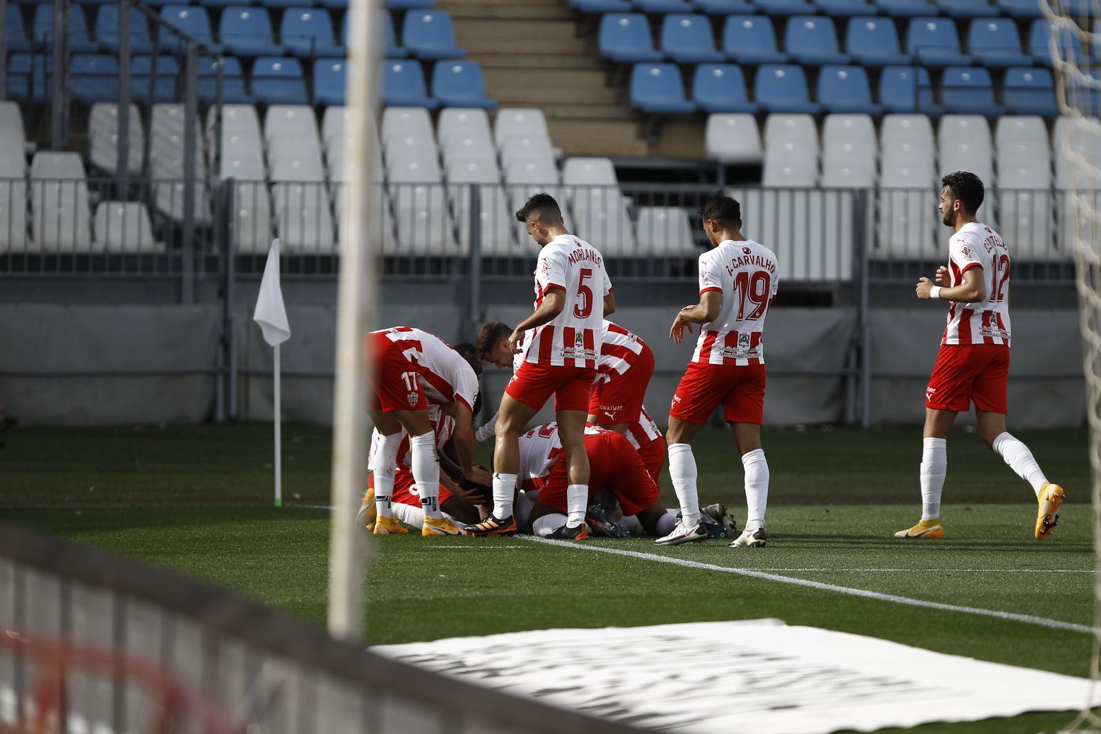Fotogalería U.D. Almería-Sabadell