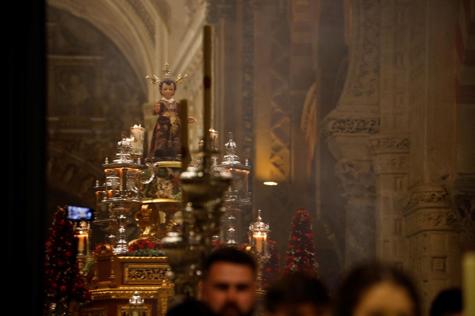 Las mejores imágenes de la procesión del Niño Jesús de la Compañía