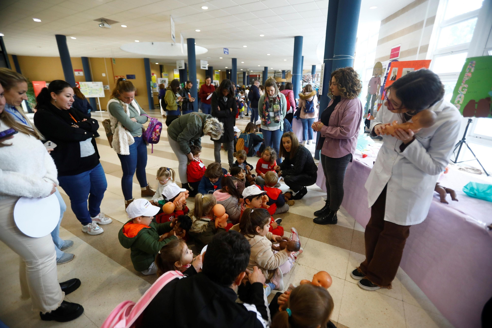 La feria Infaciencia de Córdoba, en imágenes