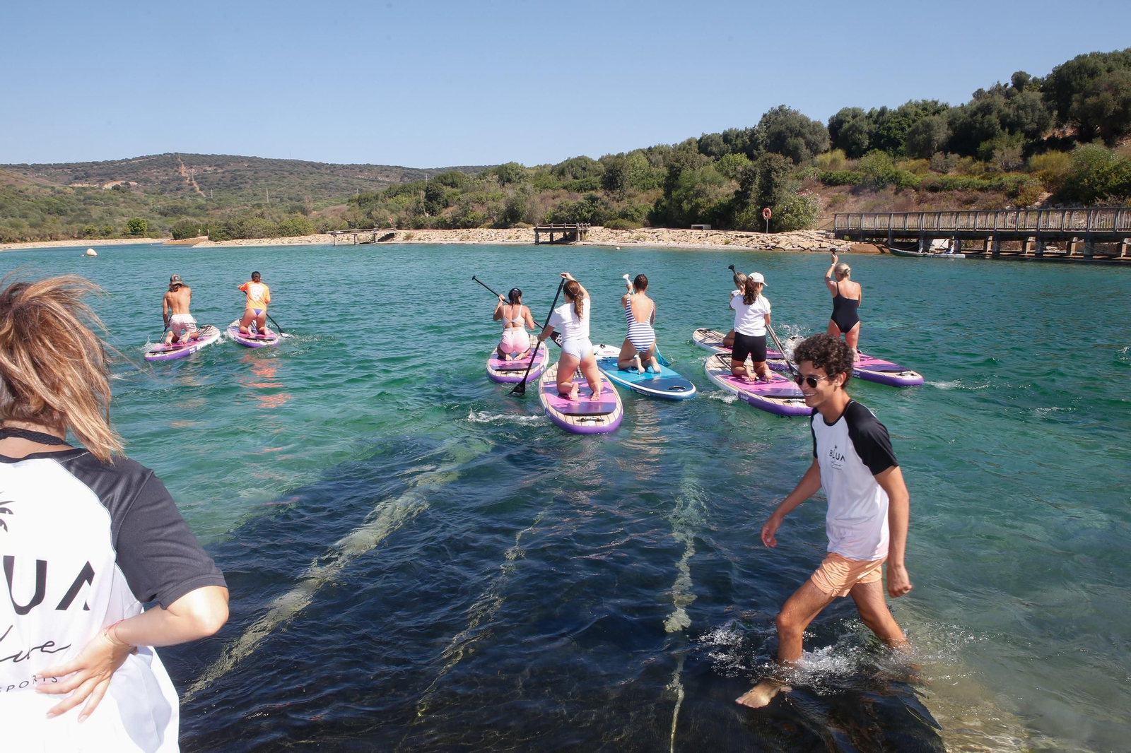Sotogrande se vuelca con la solidaridad: las mejores imágenes de la Charity Paddle Surf Race 2025