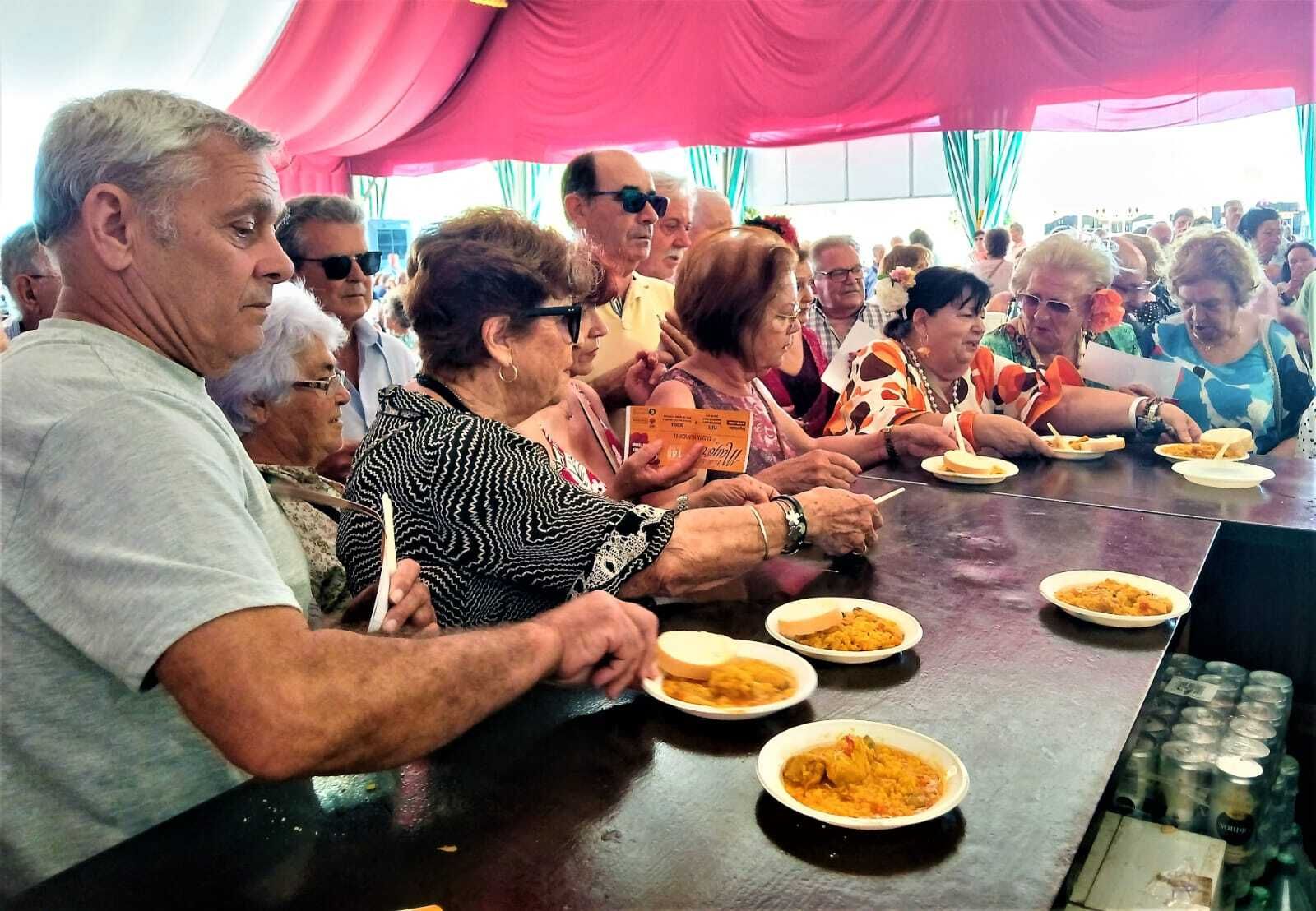 Búscate en las imágenes del viernes de Feria de Chiclana 2024