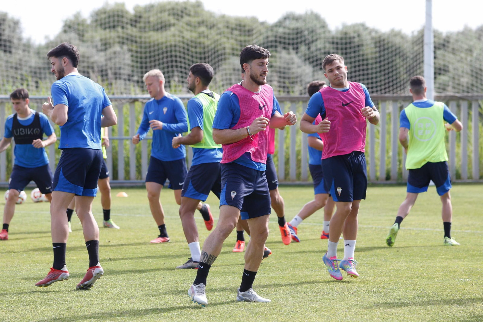 El Algeciras vuelve a los entrenamientos para preparar la visita al Hércules