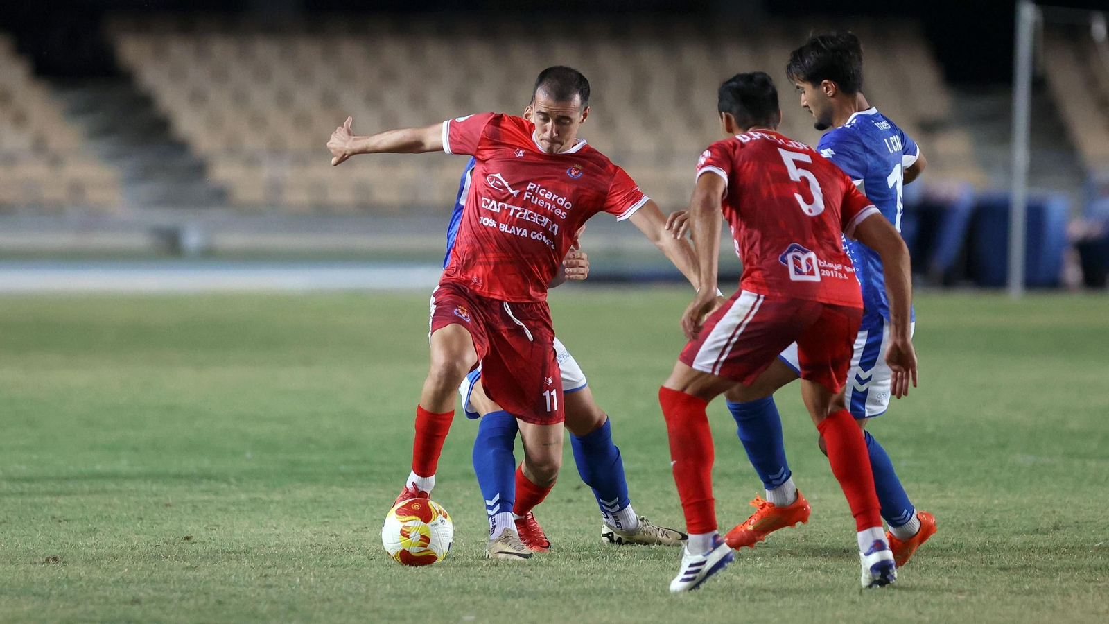 Imágenes del Xerez DFC y la Deportiva Minera en Chapín
