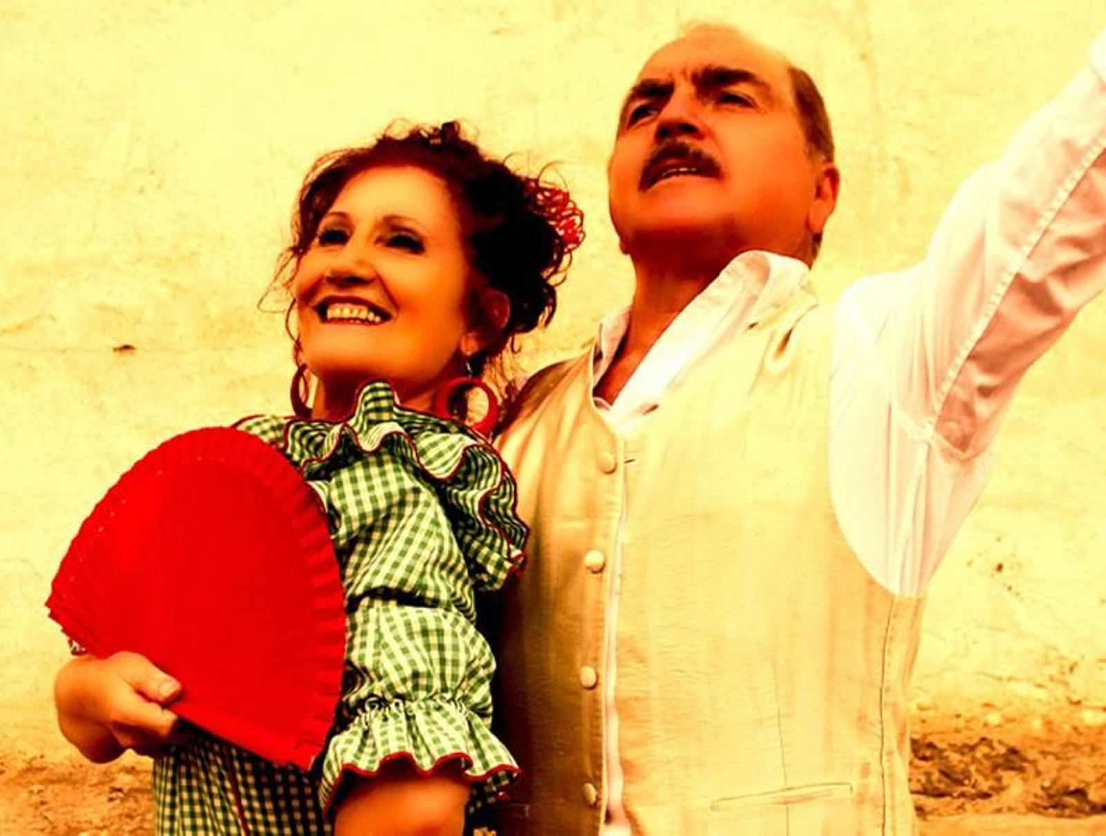 Sensi Falán con José Antonio Montero.