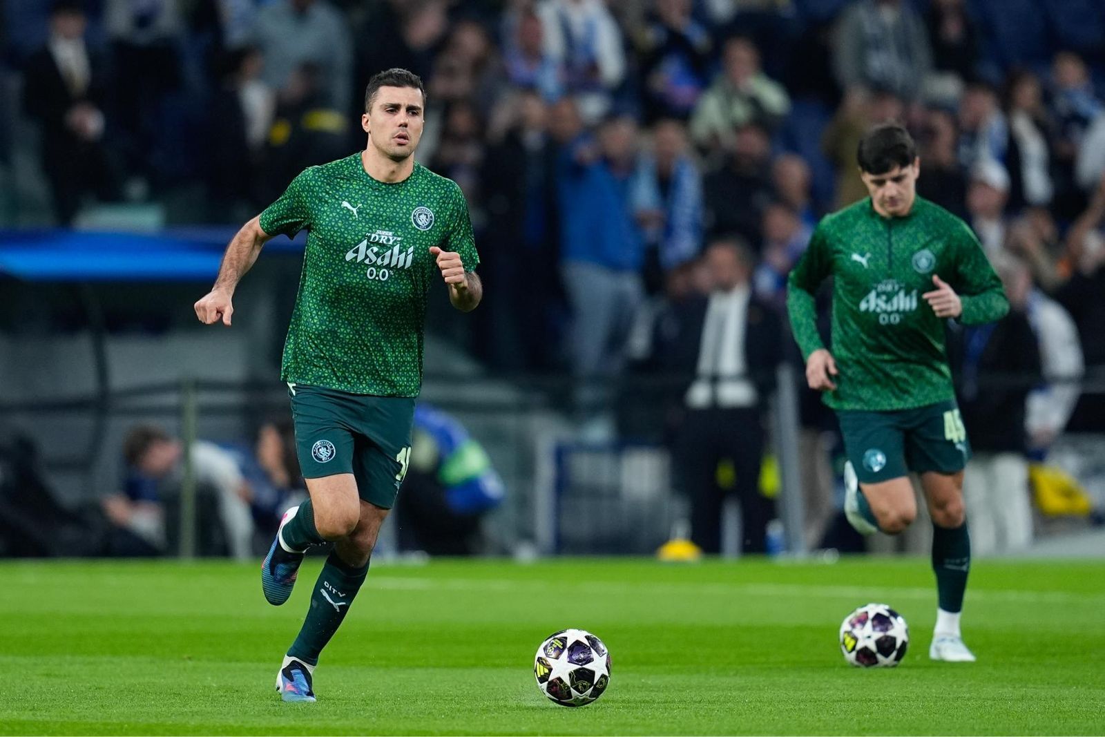 Las fotos del Real Madrid-Manchester City