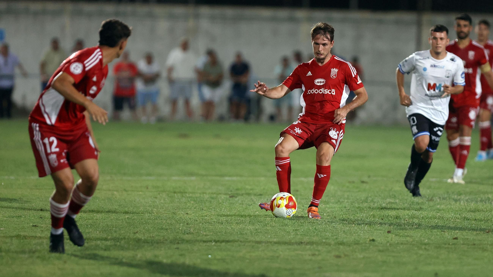 Imágenes del Trofeo Pedro Garrido entre el Jerez Industrial y el Xerez CD