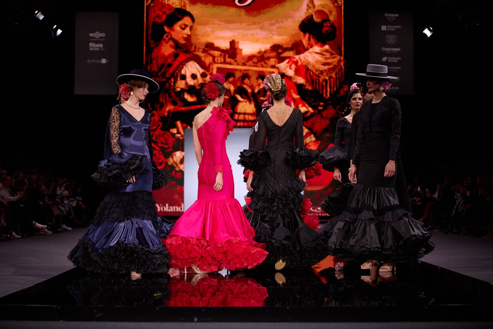 El desfile de Yolanda Rivas en Simof 2026, todas las fotos