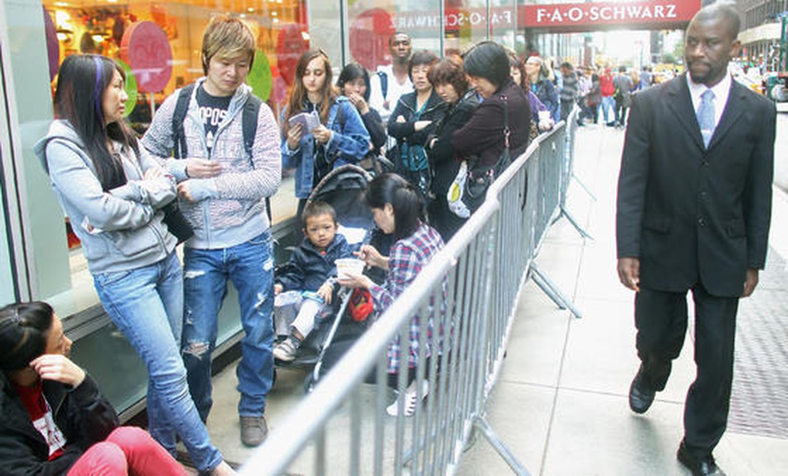 Nueva York.

Foto: AFP Photo