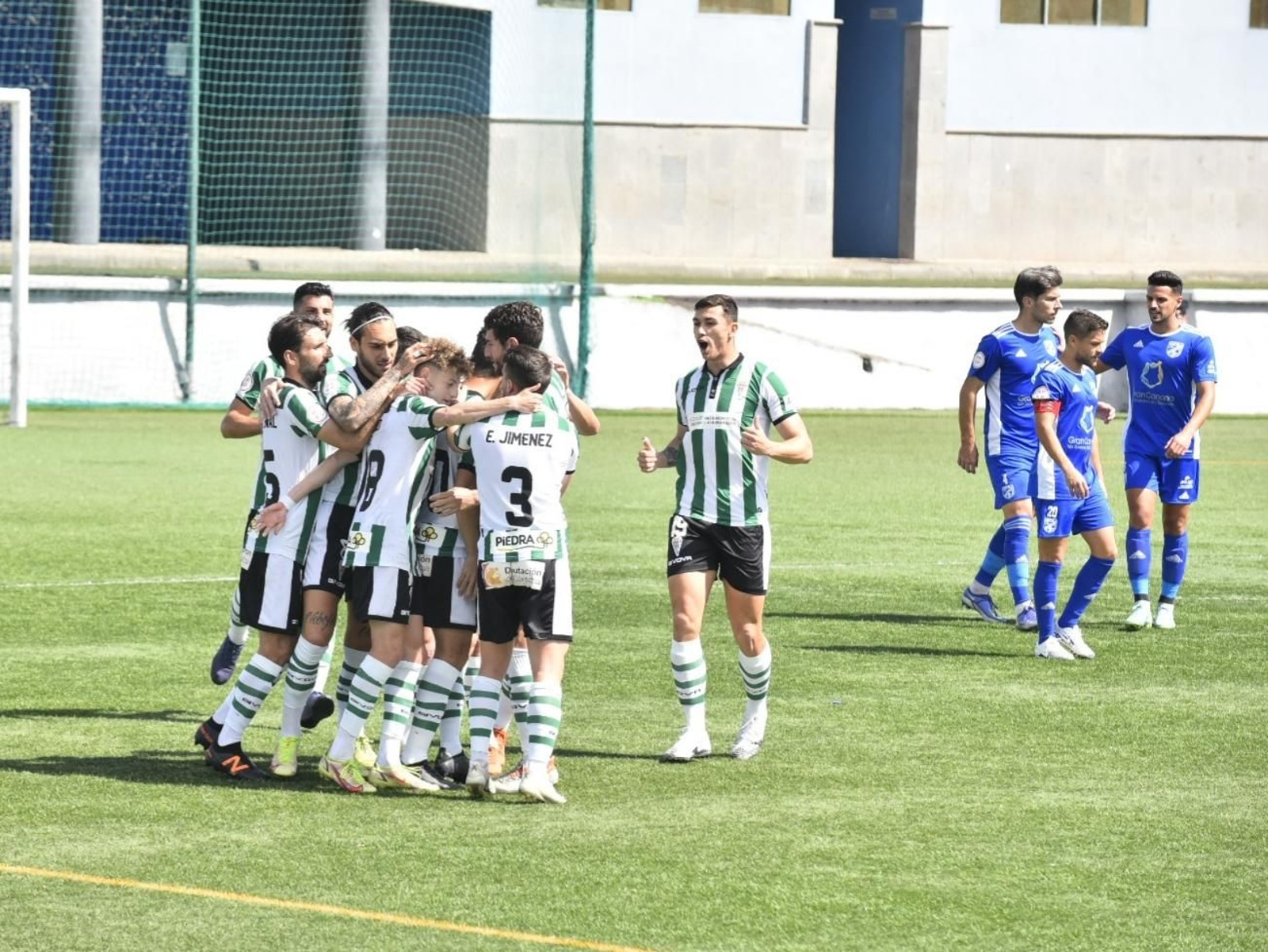 Las imágenes de la victoria del Córdoba CF ante el San Fernando
