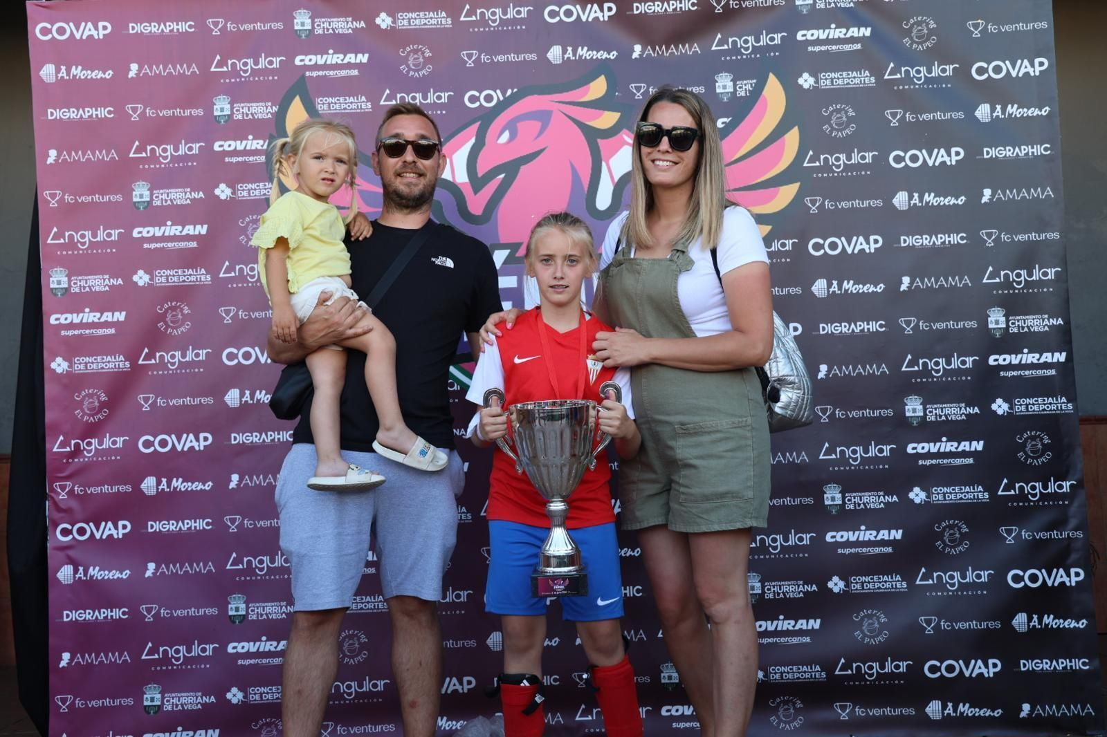 El Algeciras FS alevín campeón de la I Fenix Cup en Granada