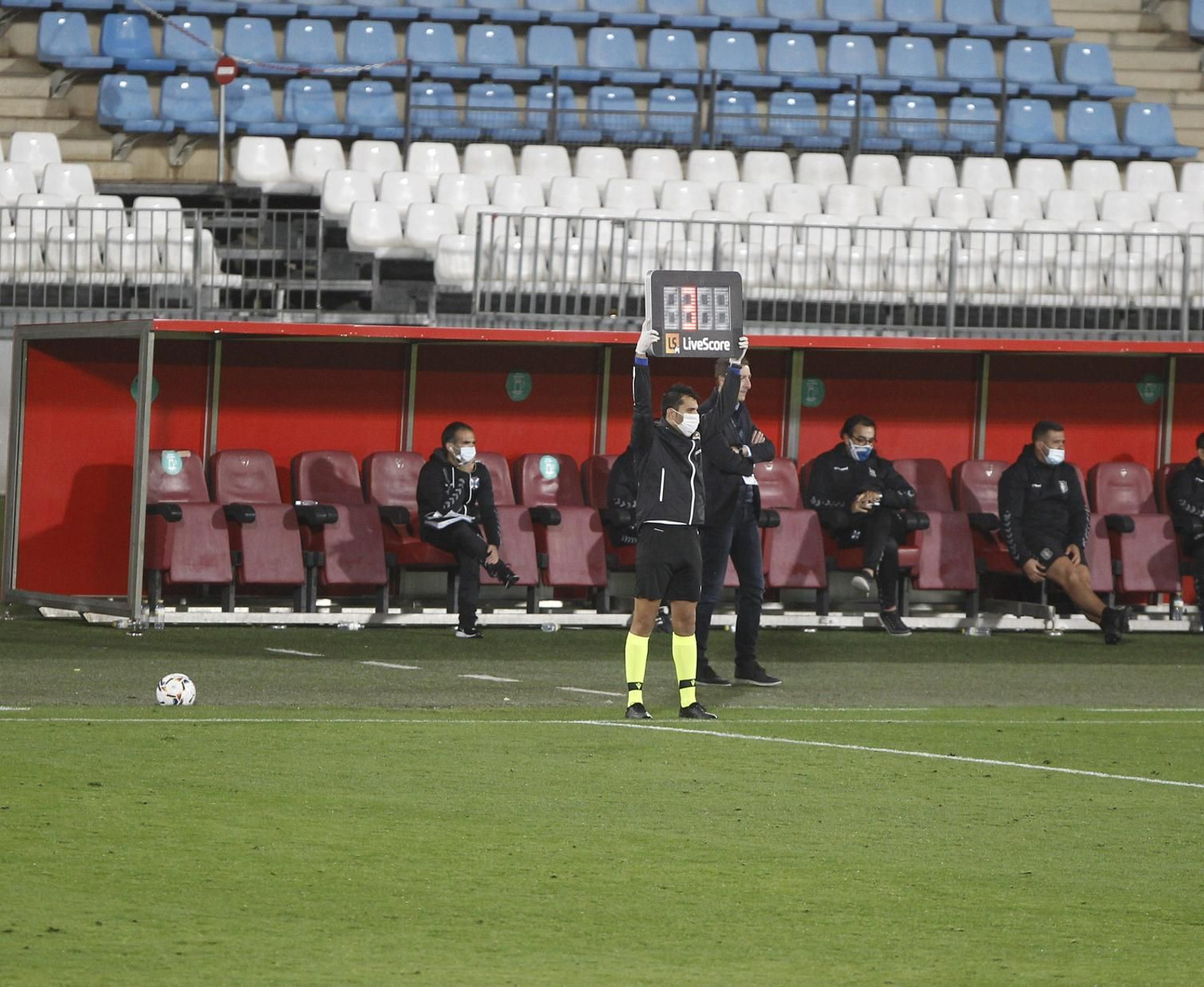 Fotogalería U.D. Almería-C.D. Tenerife