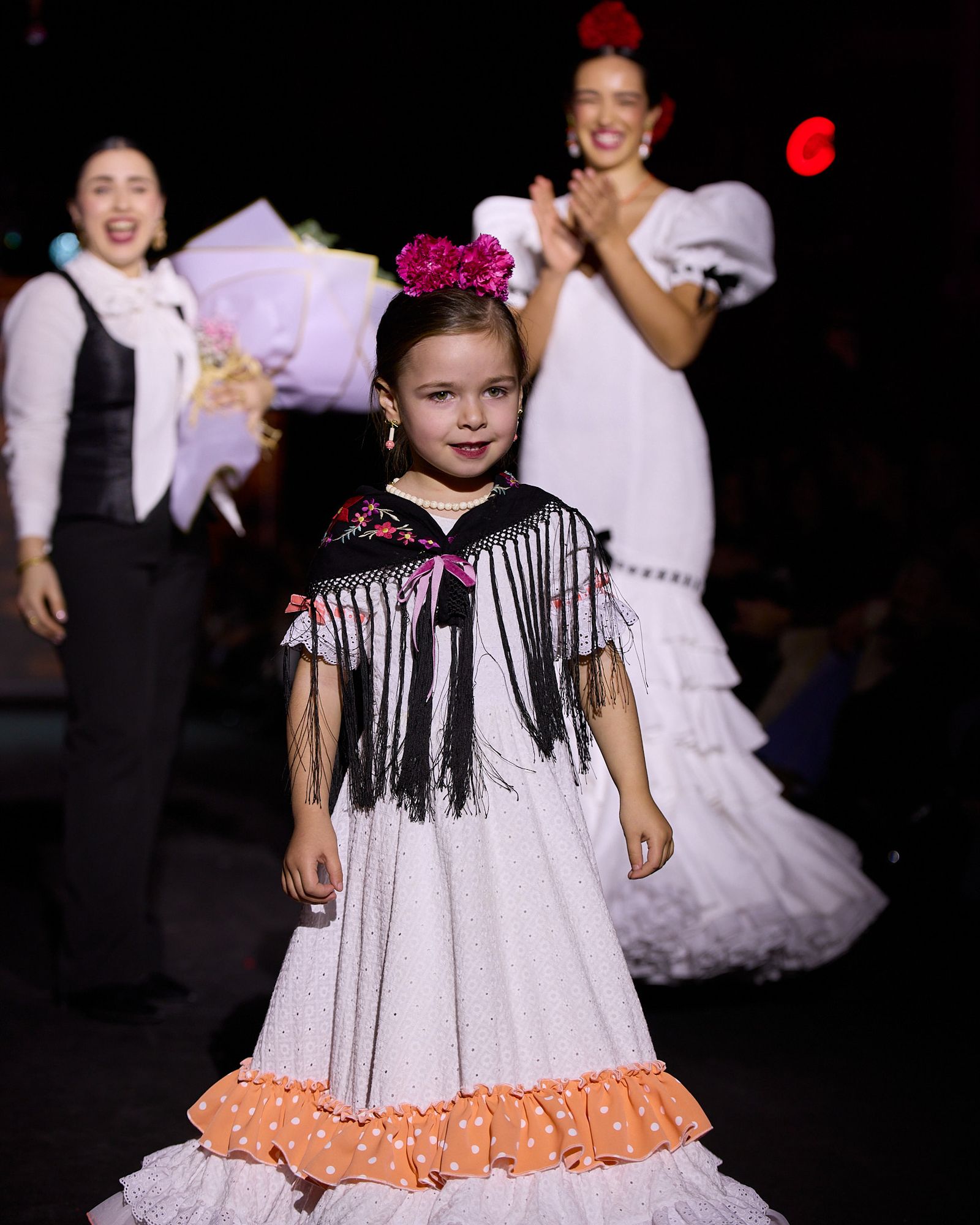 El desfile de Lorena Reyes Atelieren We Love Flamenco 2026, todas las fotos