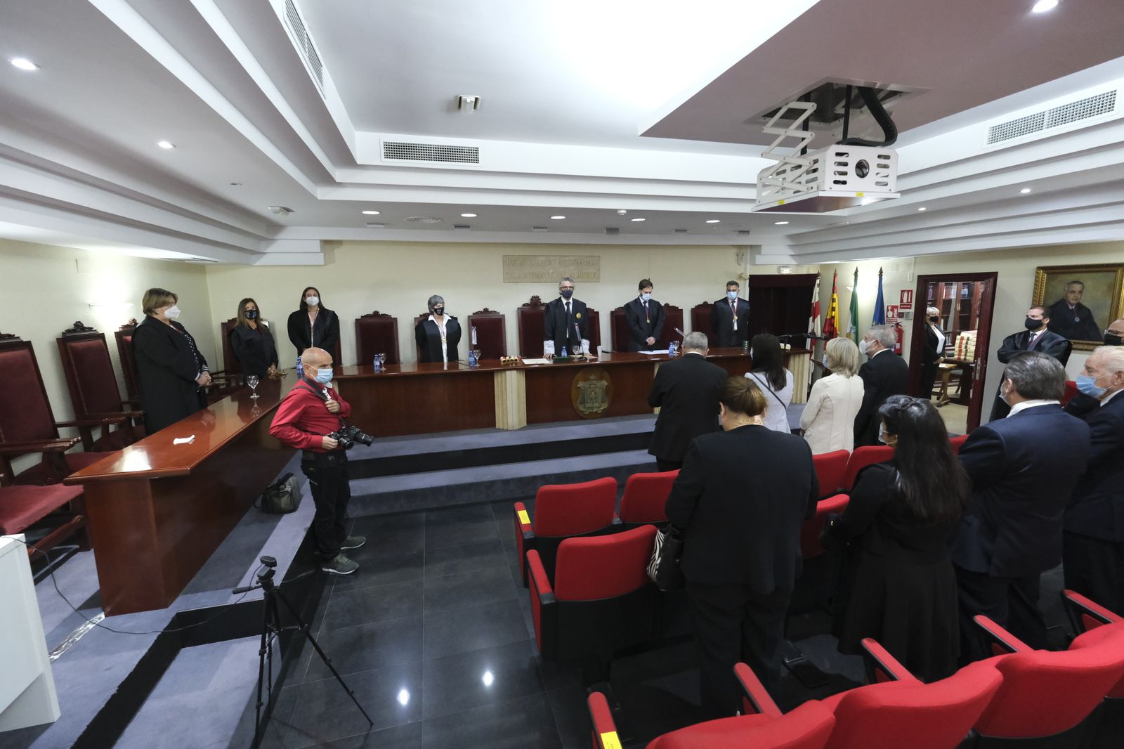 Festividad de Santa Teresa. Colegio de Abogados de Almería.