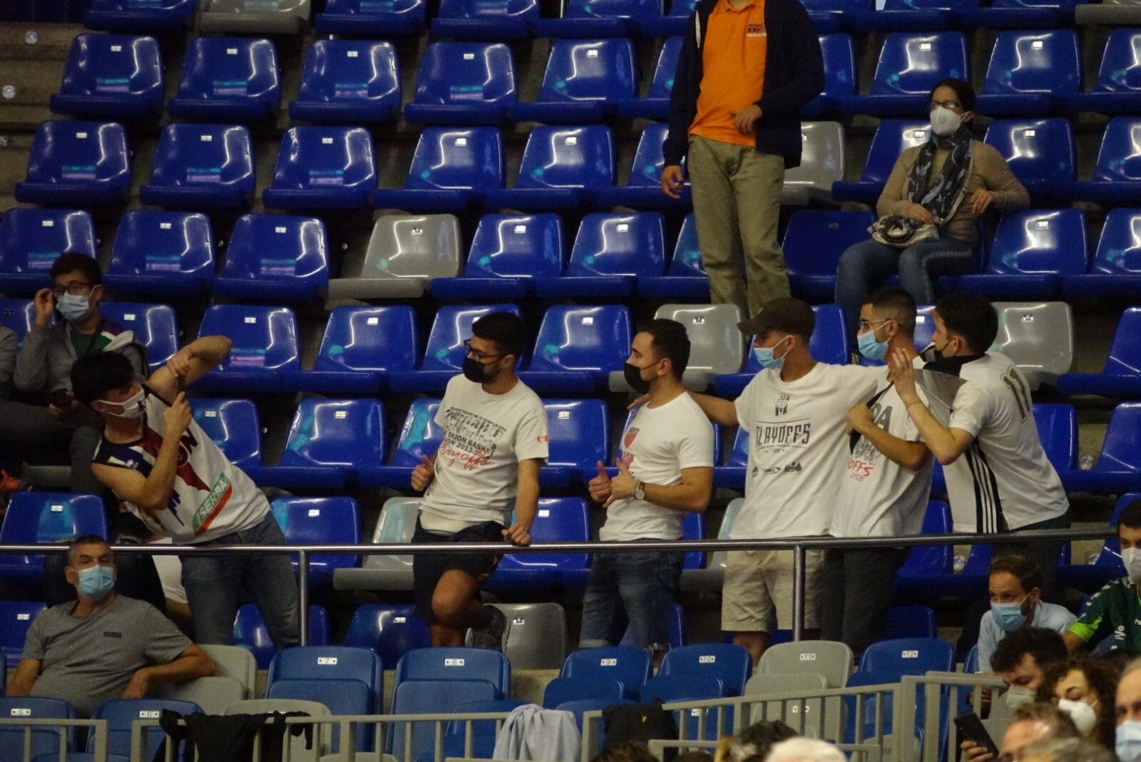 Las fotos del Unicaja-Dijon