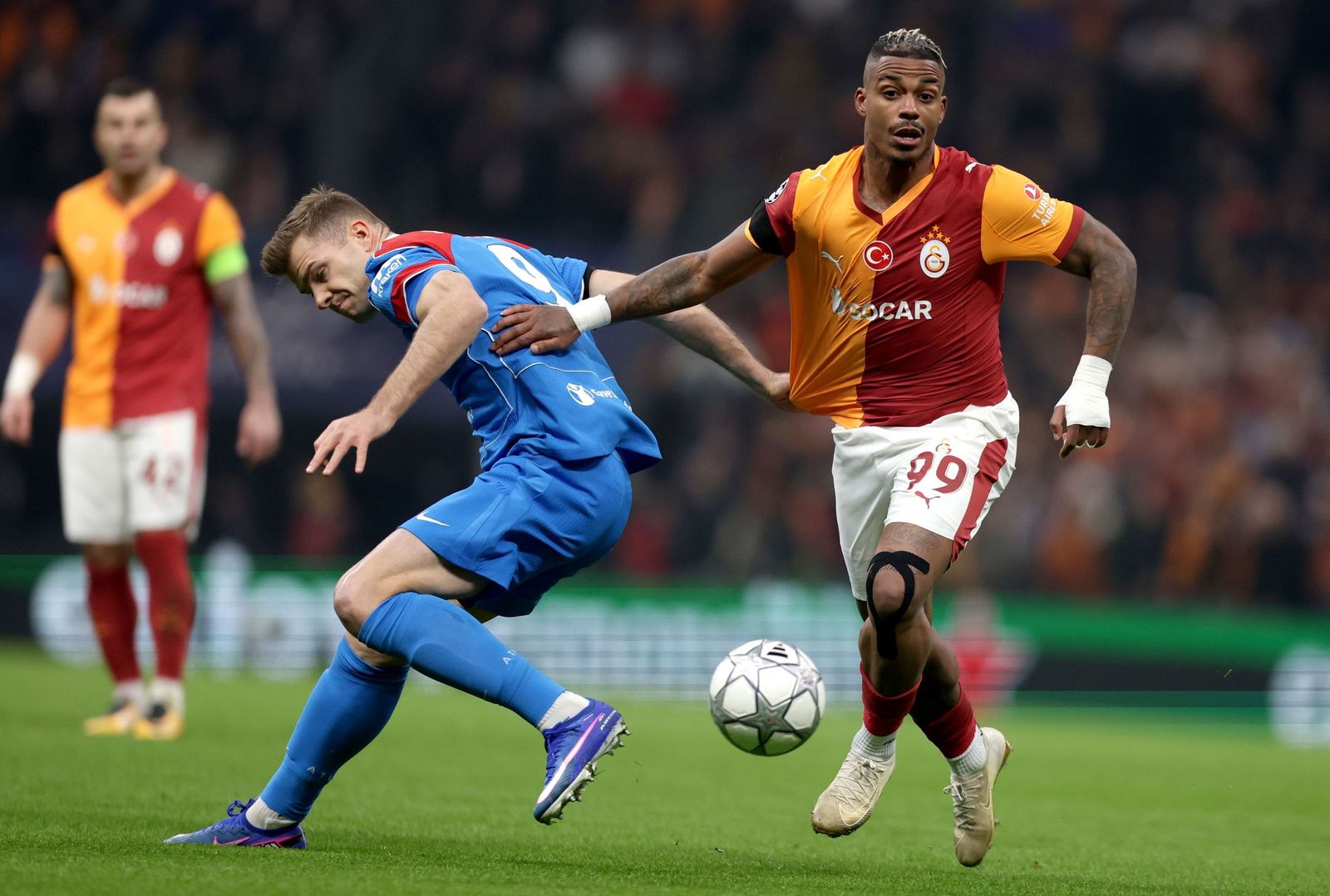 Las fotos del Galatasaray-Atlético de Madrid