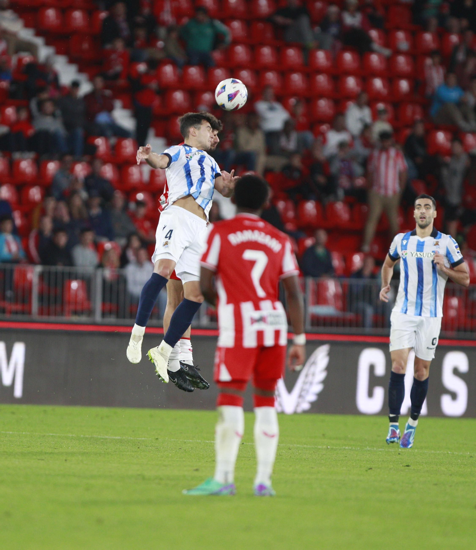 Fotogalería U.D. Almería-Real Sociedad