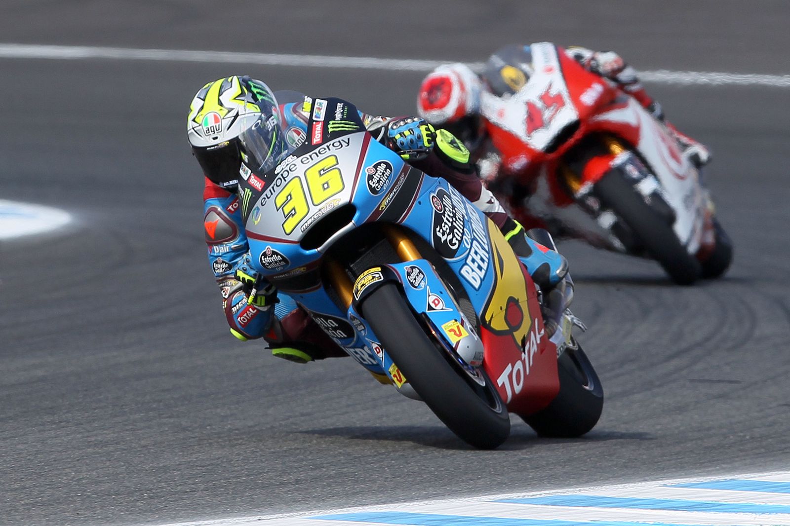 Primeros entrenamientos libres de Moto2