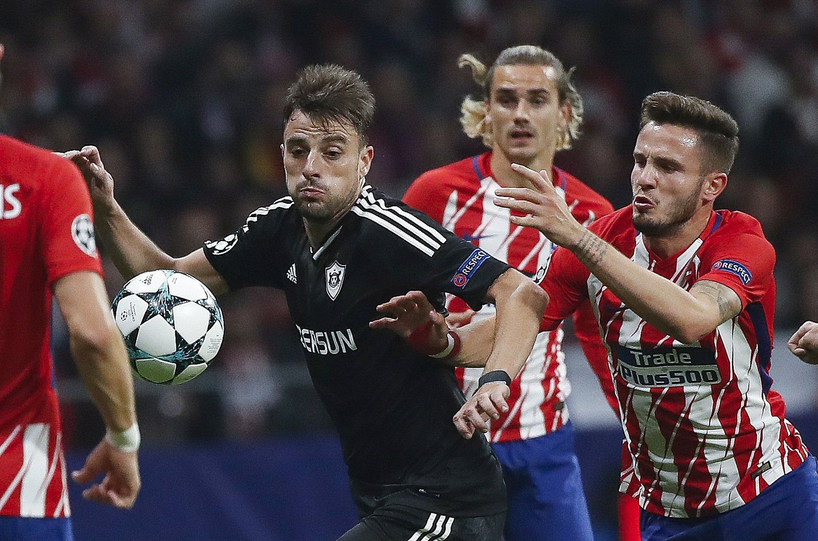 Las imágenes del Atlético-Qarabag