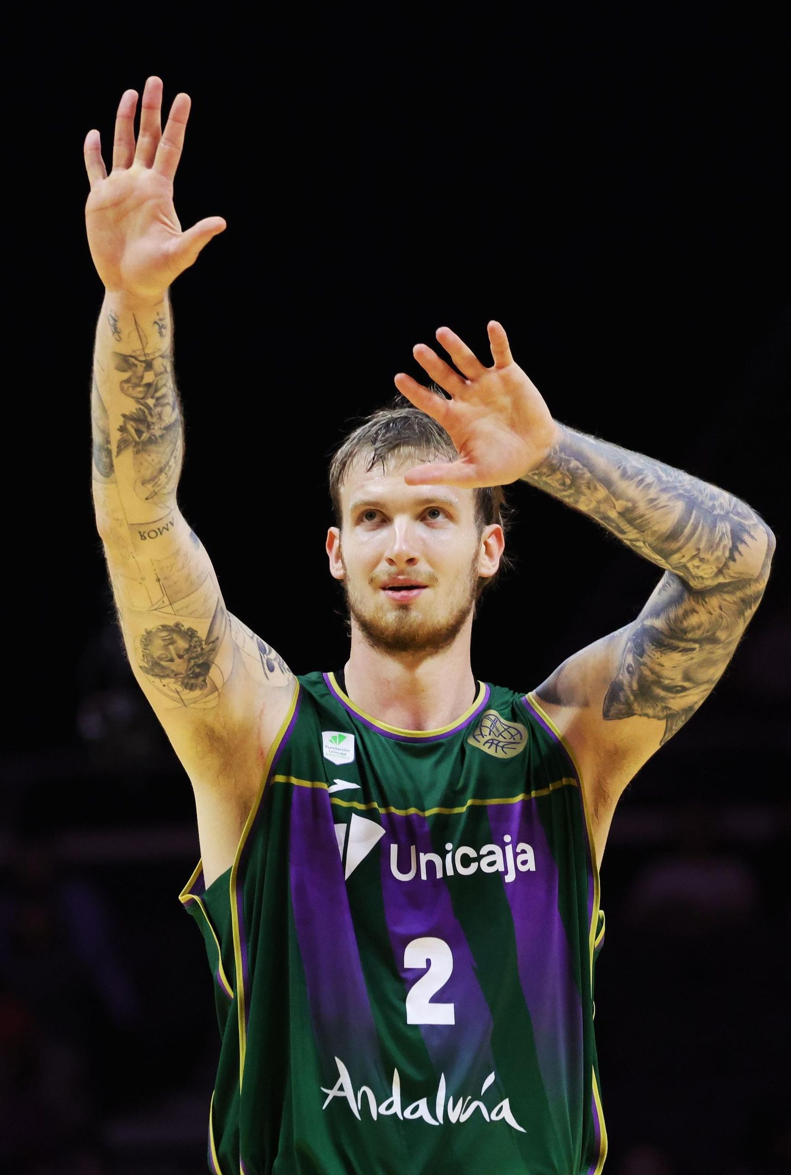 Unicaja-NBA G League United, final de la Copa Intercontinental, en fotos