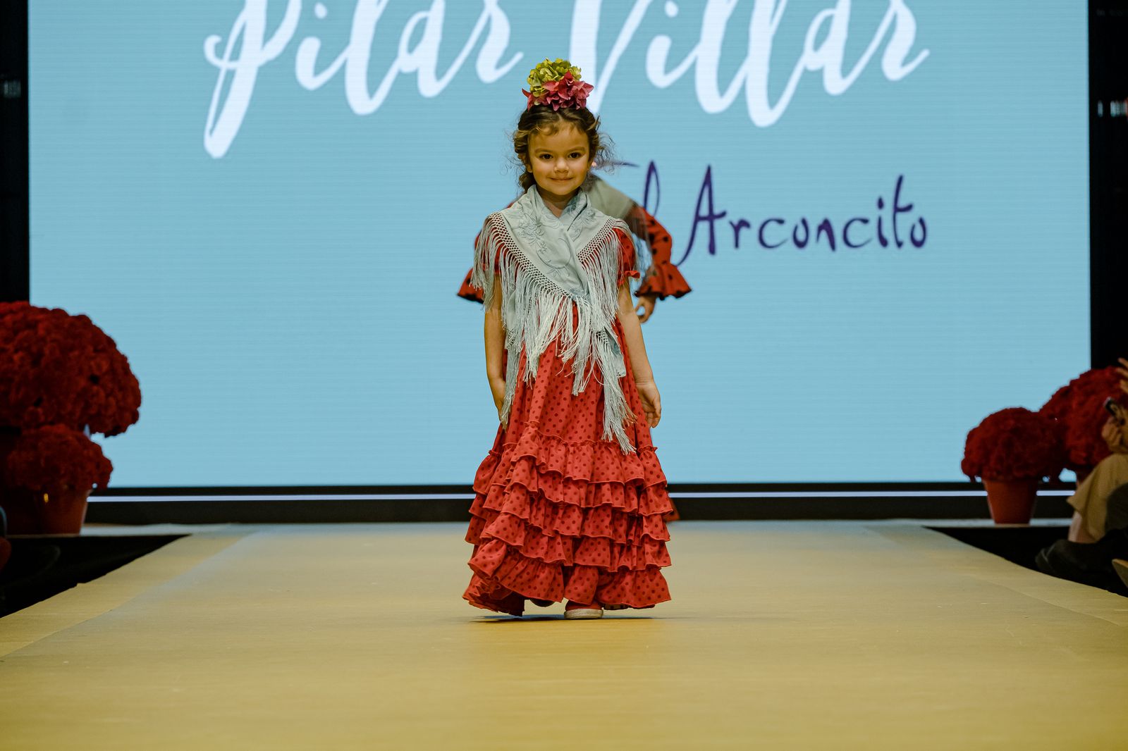 El desfile de Pilar Villar en la Pasarela Flamenca Jerez, todas las fotos
