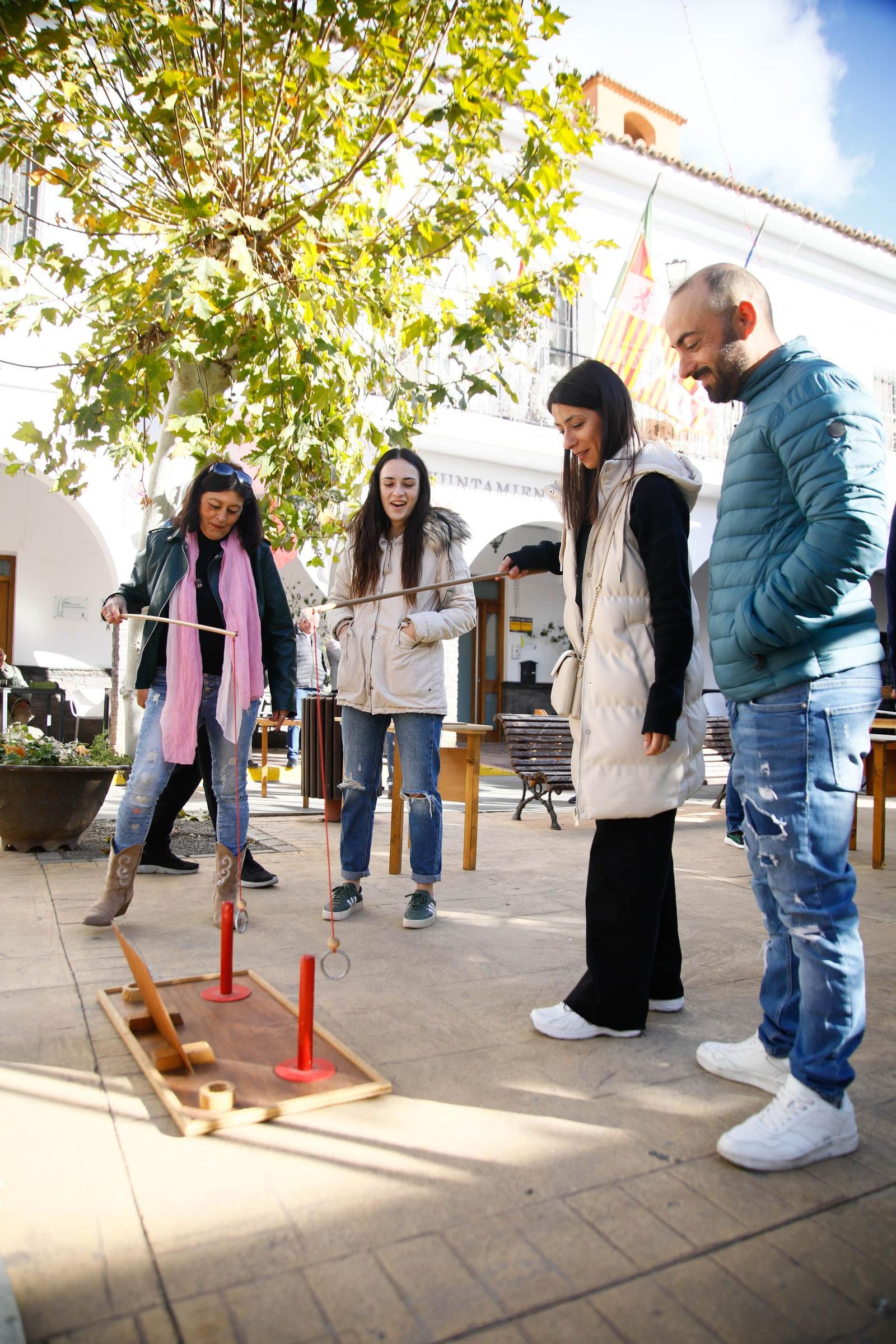 La Recreación de la Pernoctación de los Reyes Católicos en Fiñana, en imágenes