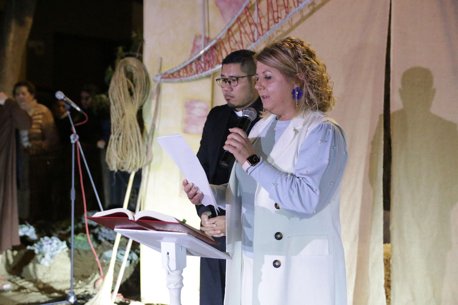 El belén viviente de Gádor