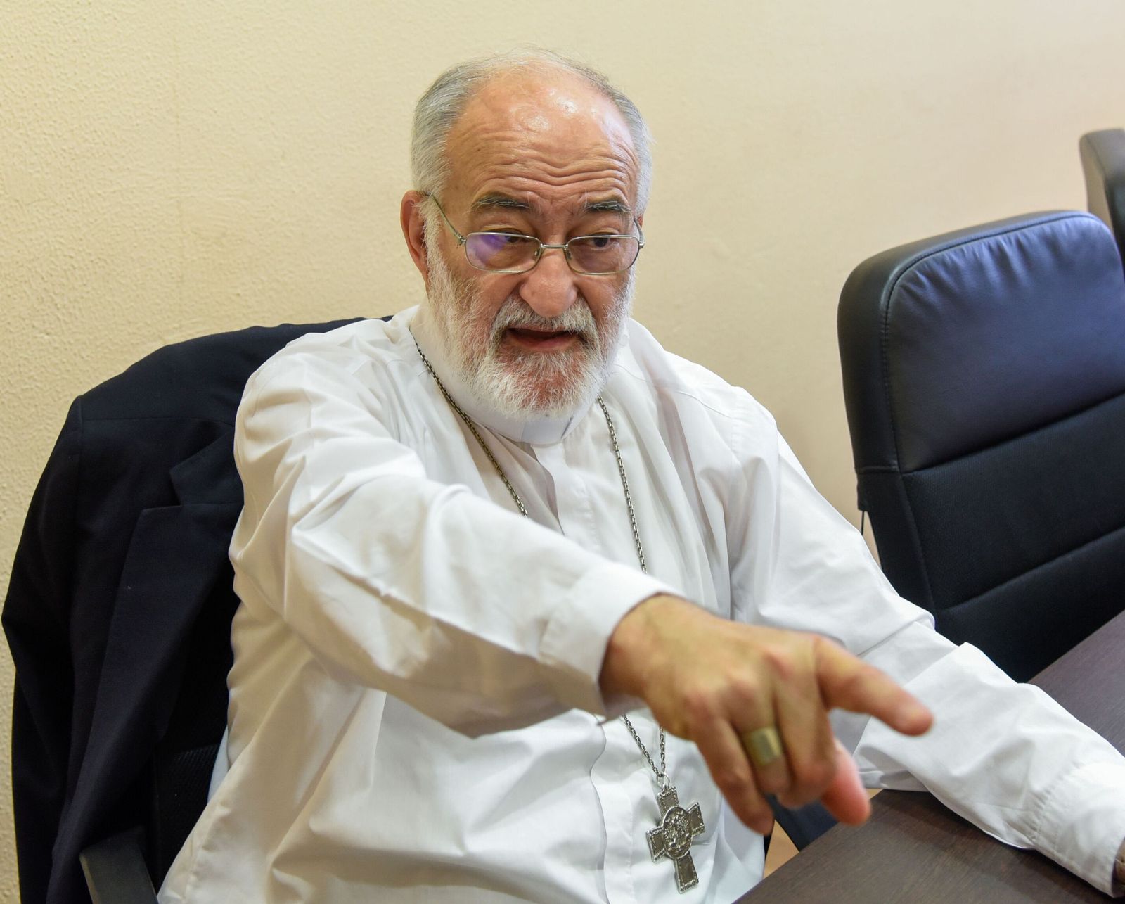 Crsitóbal López, cardenal arzobispo de Rabat.