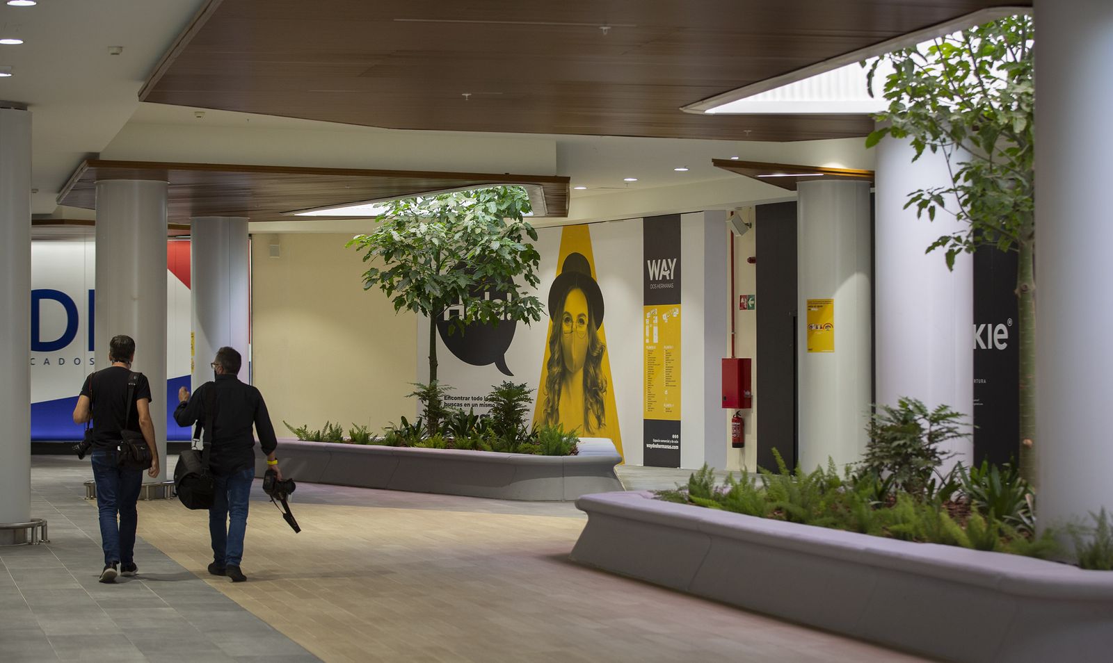 Las imágenes del espacio comercial Way Dos Hermanas