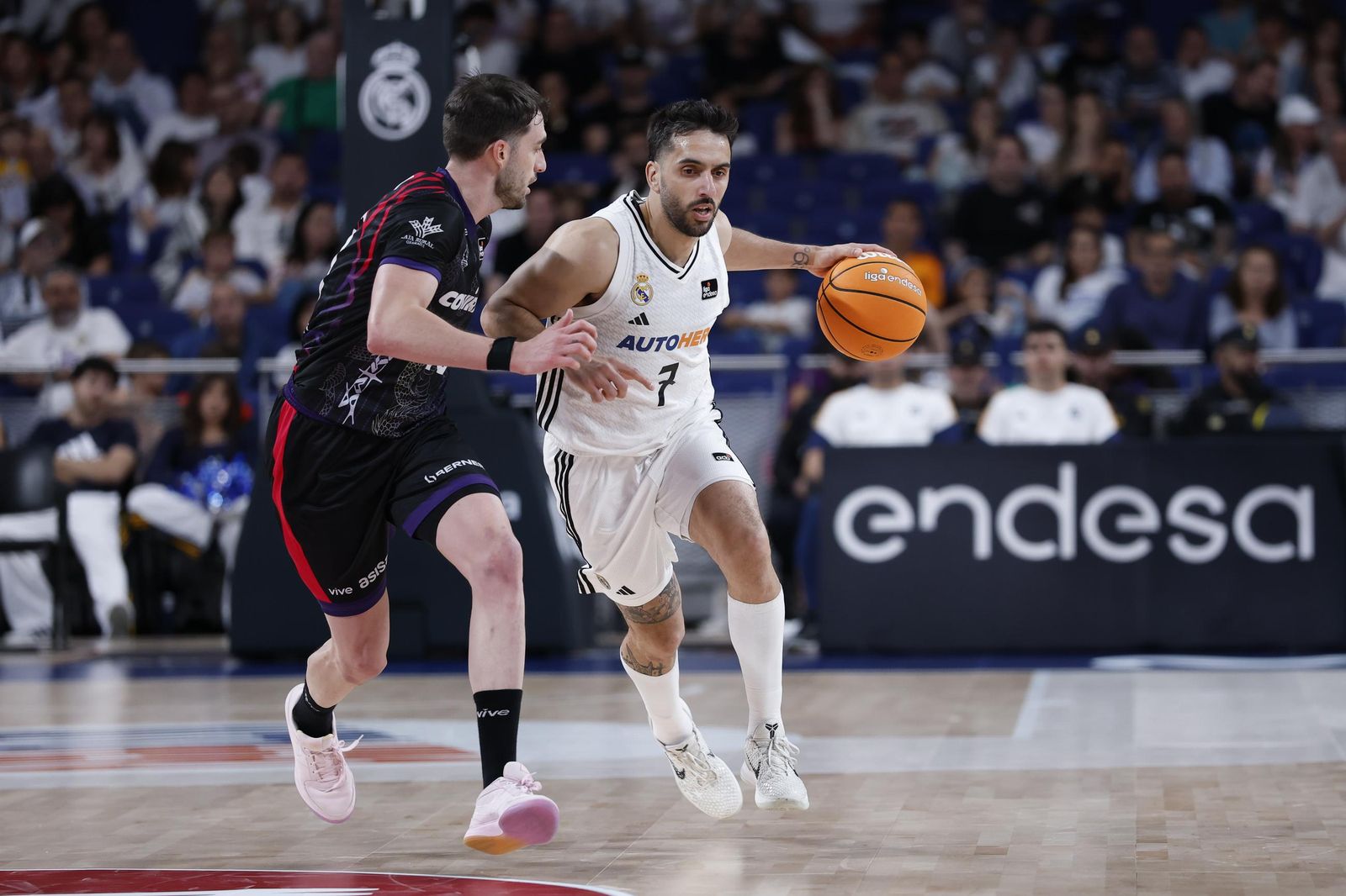 Las mejores imágenes del Real Madrid-Covirán Granada