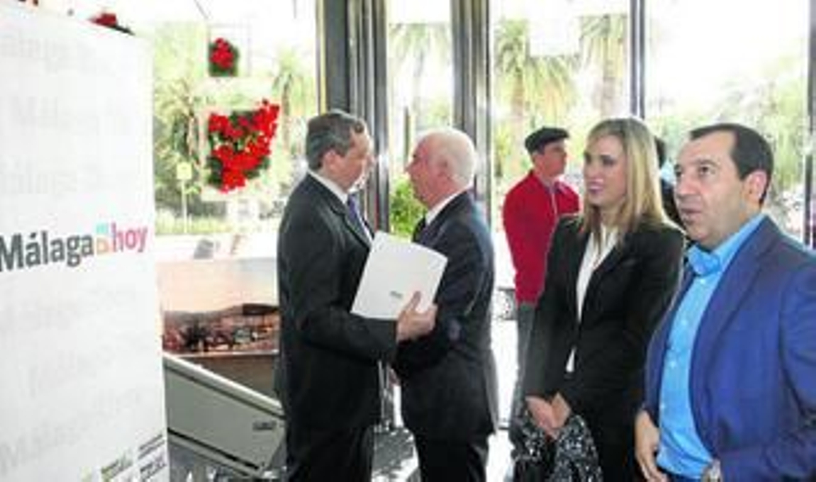 José Luis Ruiz Espejo, Patricia Alba, Luciano Alonso y Antonio Méndez.