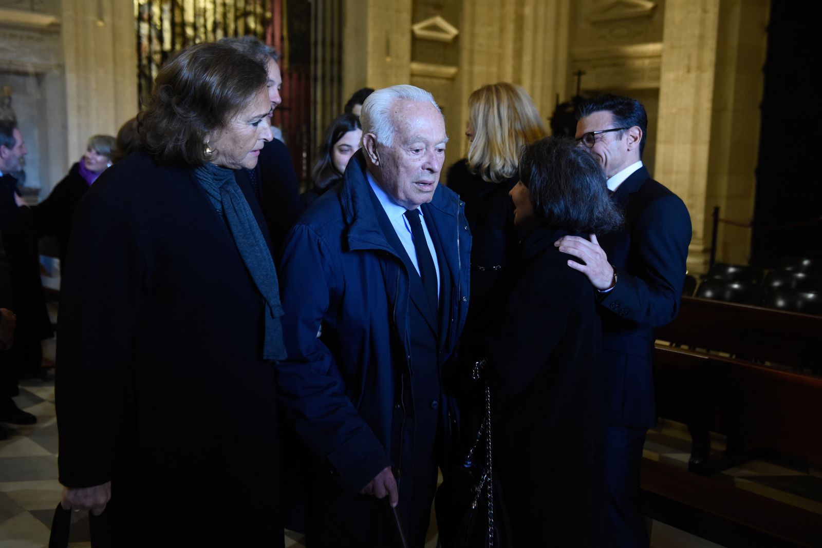 Funeral de Antonio Burgos