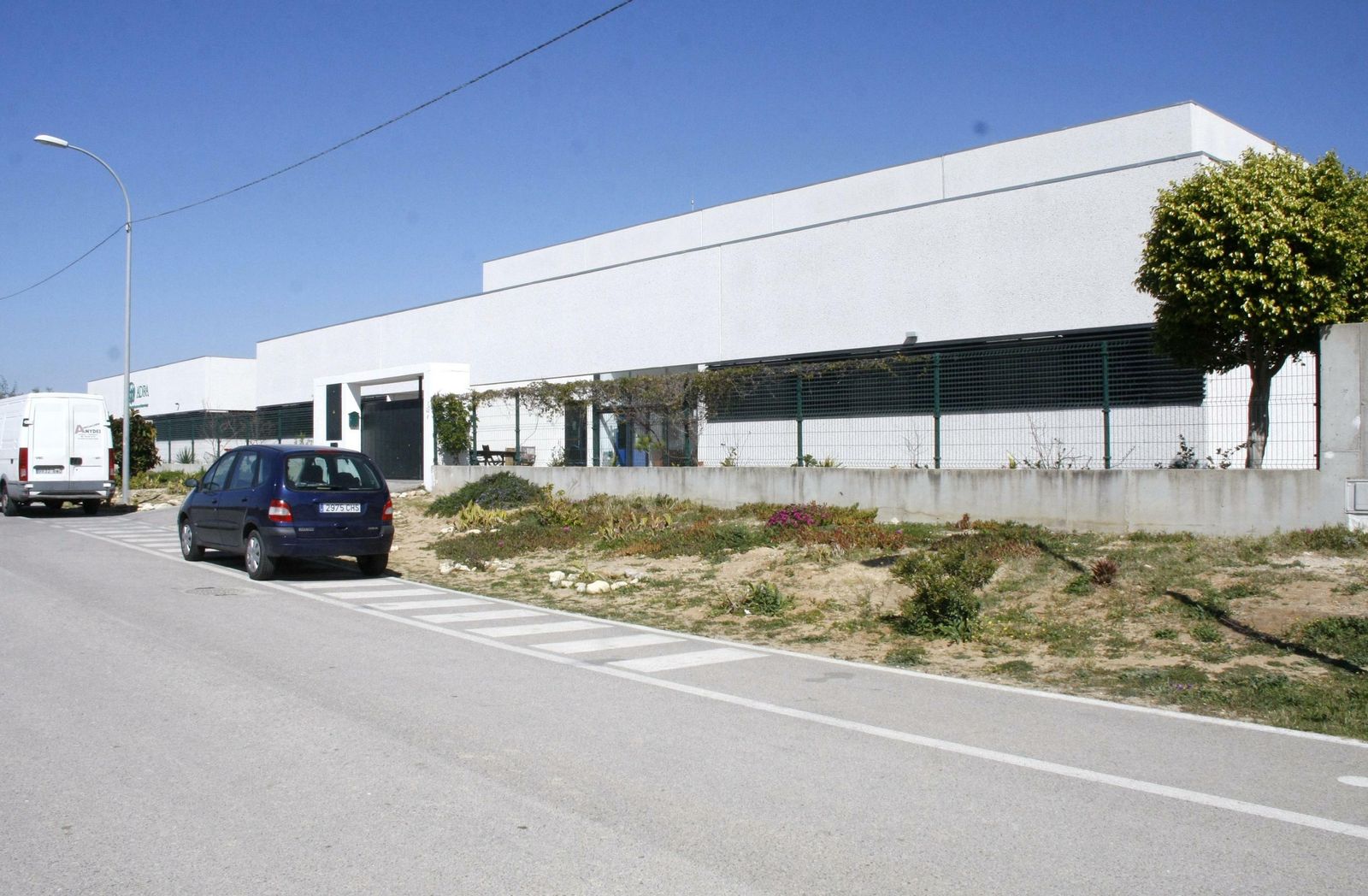 Imagen del exterior de Anydes, en La Florida.