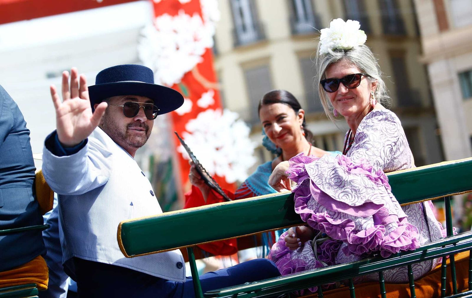 Así ha sido la romería al santuario de la Virgen de la Victoria, en fotos