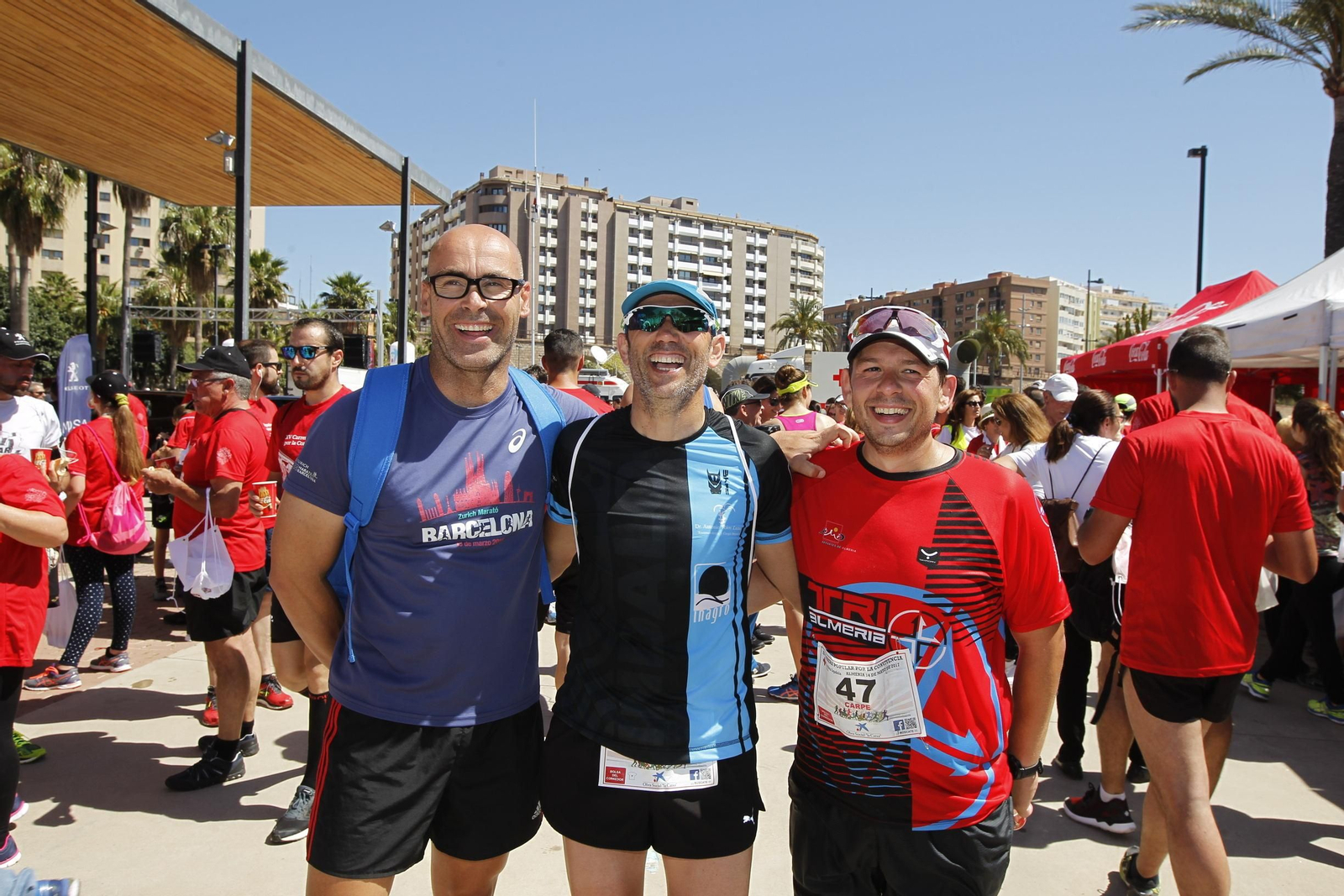 Las imágenes de la Carrera de Cruz Roja