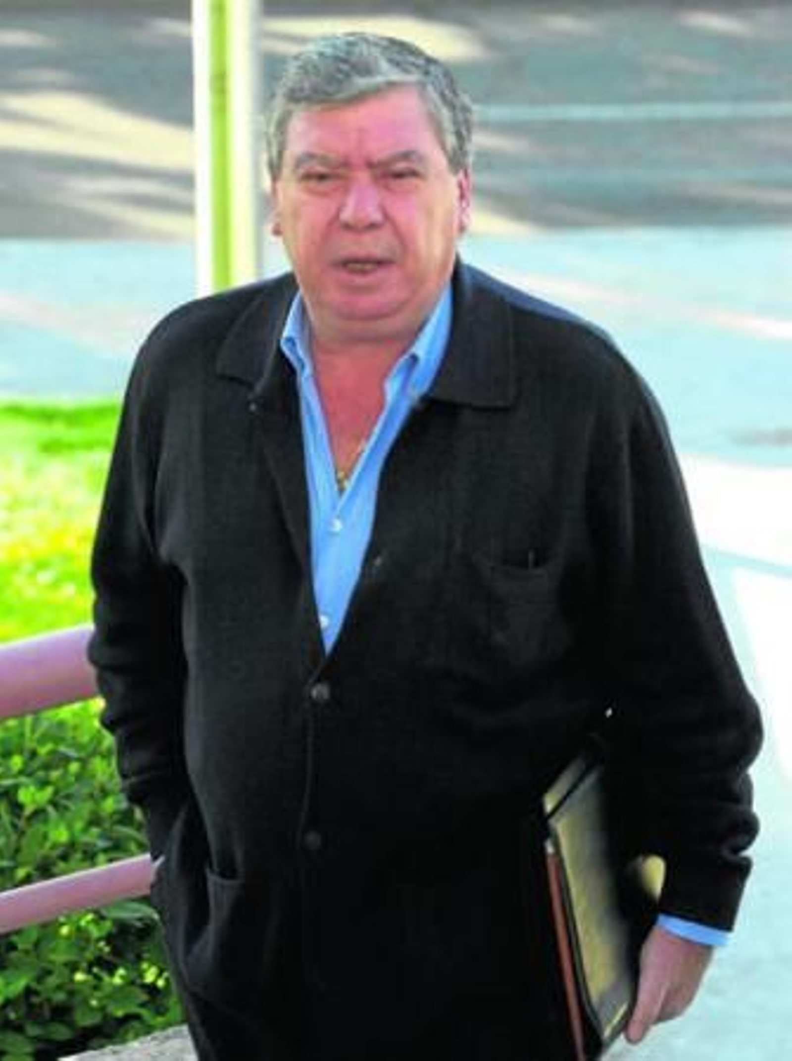 José Luis Corcuera, durante el juicio por el caso de los fondos reservados en el año 2008.