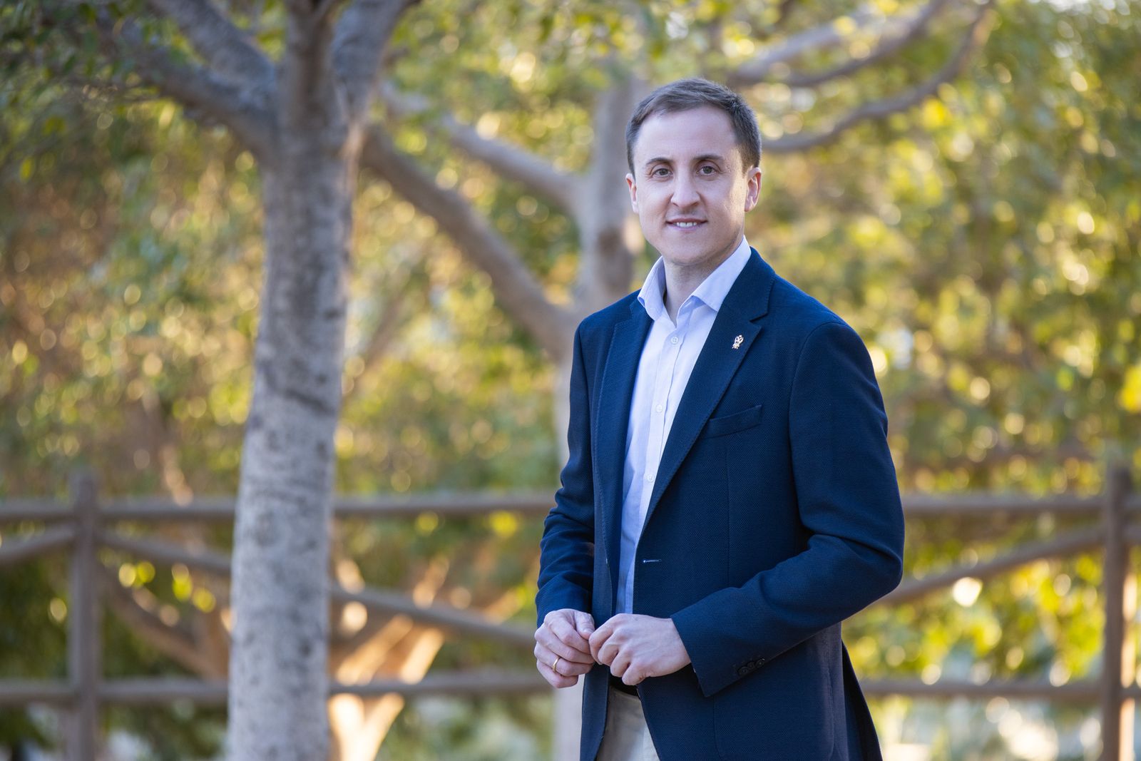 Alfonso García, alcalde de Vera.