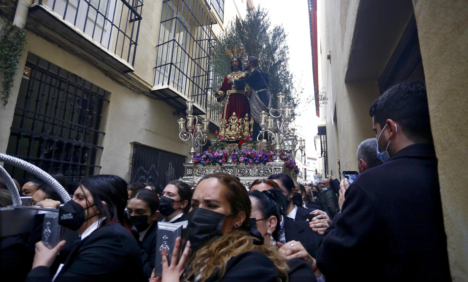 El Vía Crucis de Málaga, en fotos