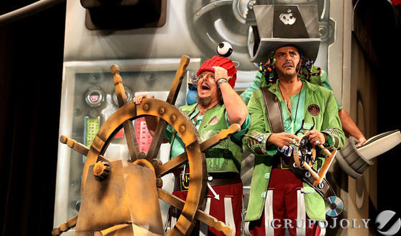 Foto: Lourdes de Vicente /Julio Gonz?z /Joaqu?Pino