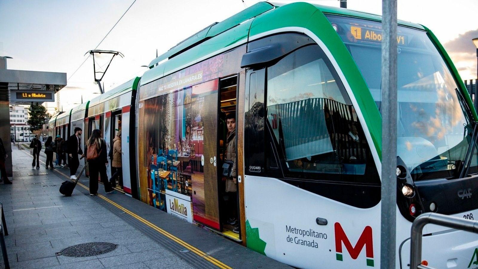 El Metro  de Granada