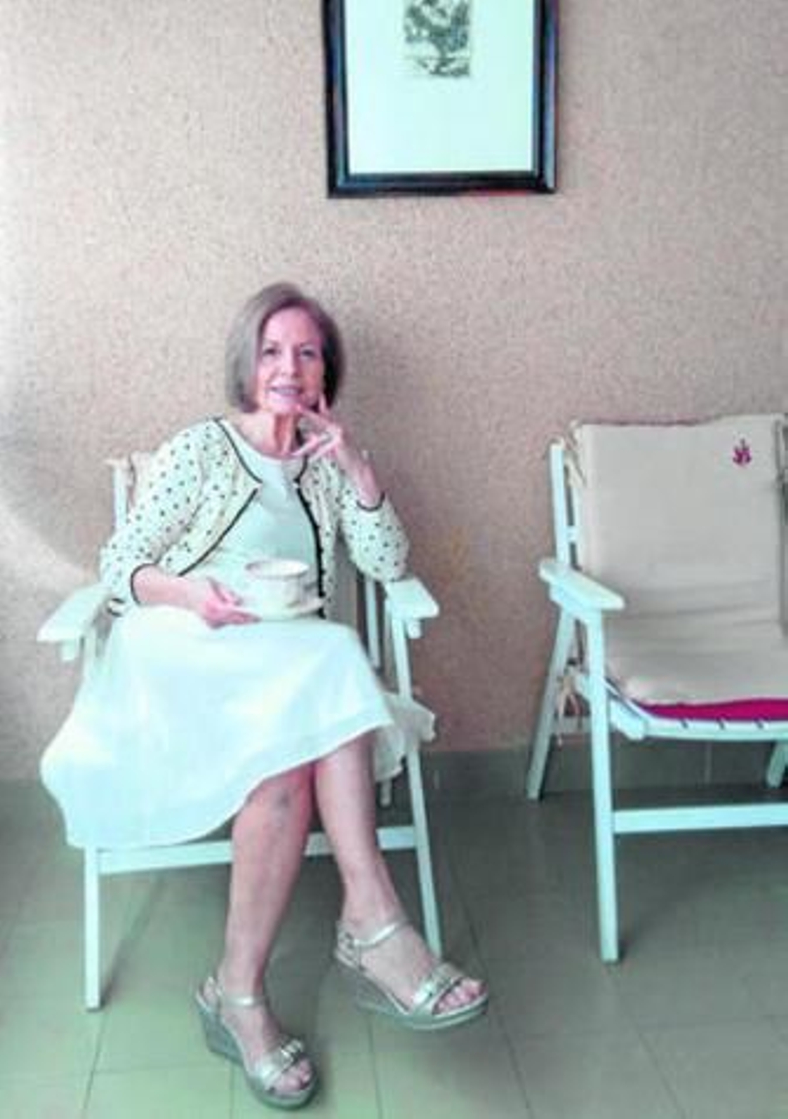 Antonia Bocero en pocos meses ha publicado ya tres libros.