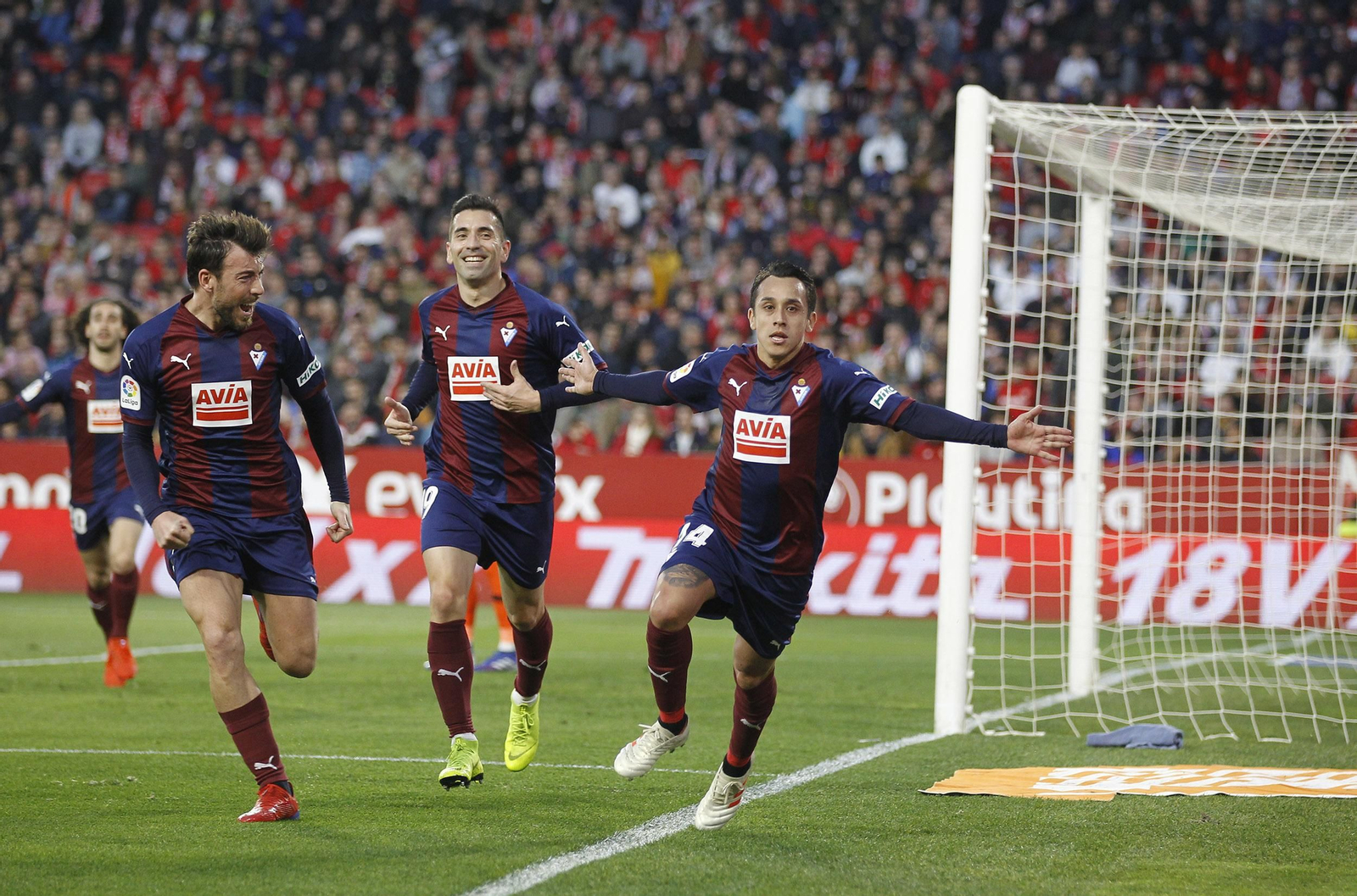 Las imágenes del Sevilla-Eibar