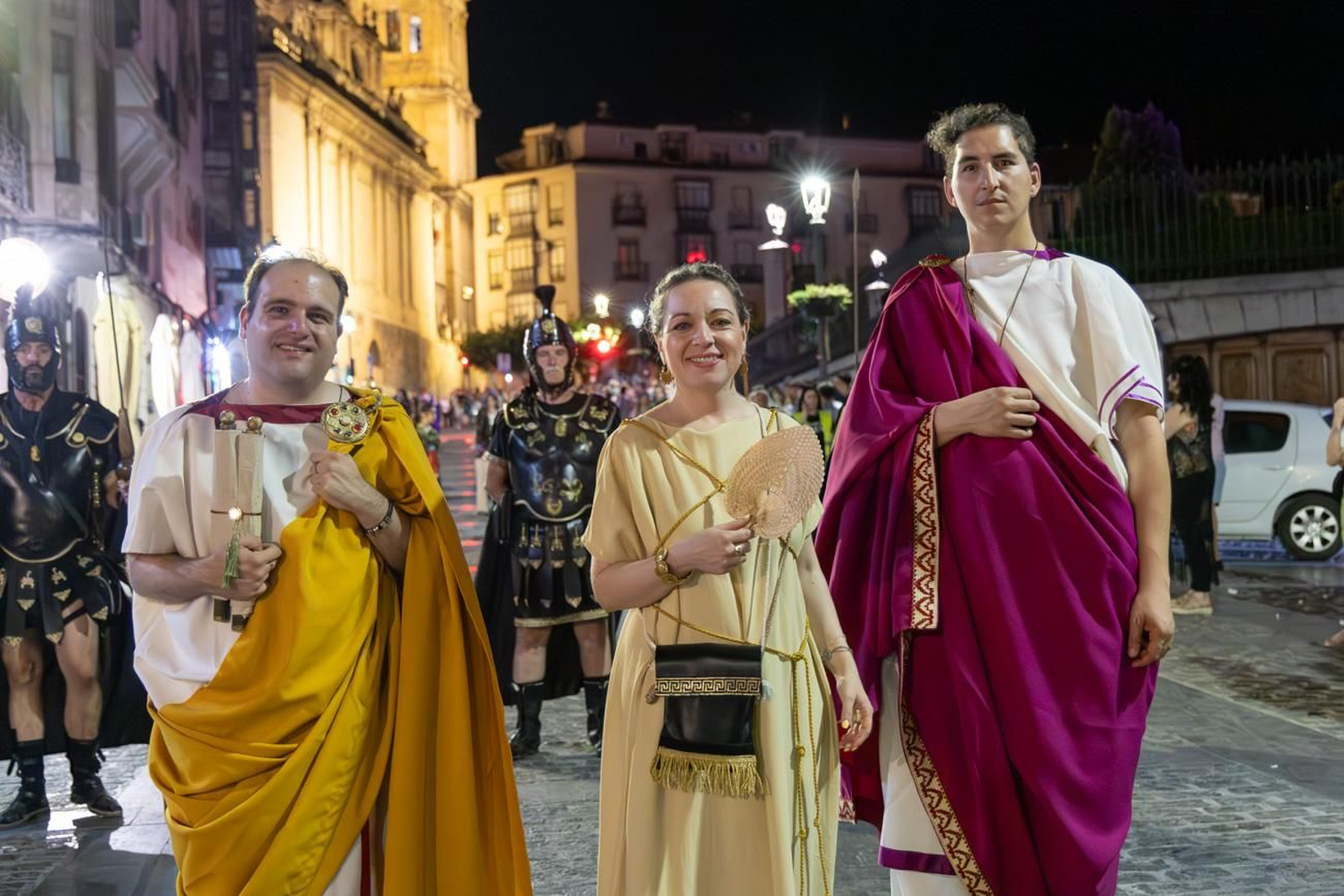 Exhibición de Bailes Medievales y Pasacalles del Lagarto de la Magdalena