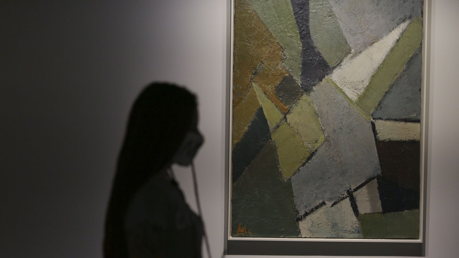 La exposición de Nicolas de Staër que acogió el Pompidou en 2020.