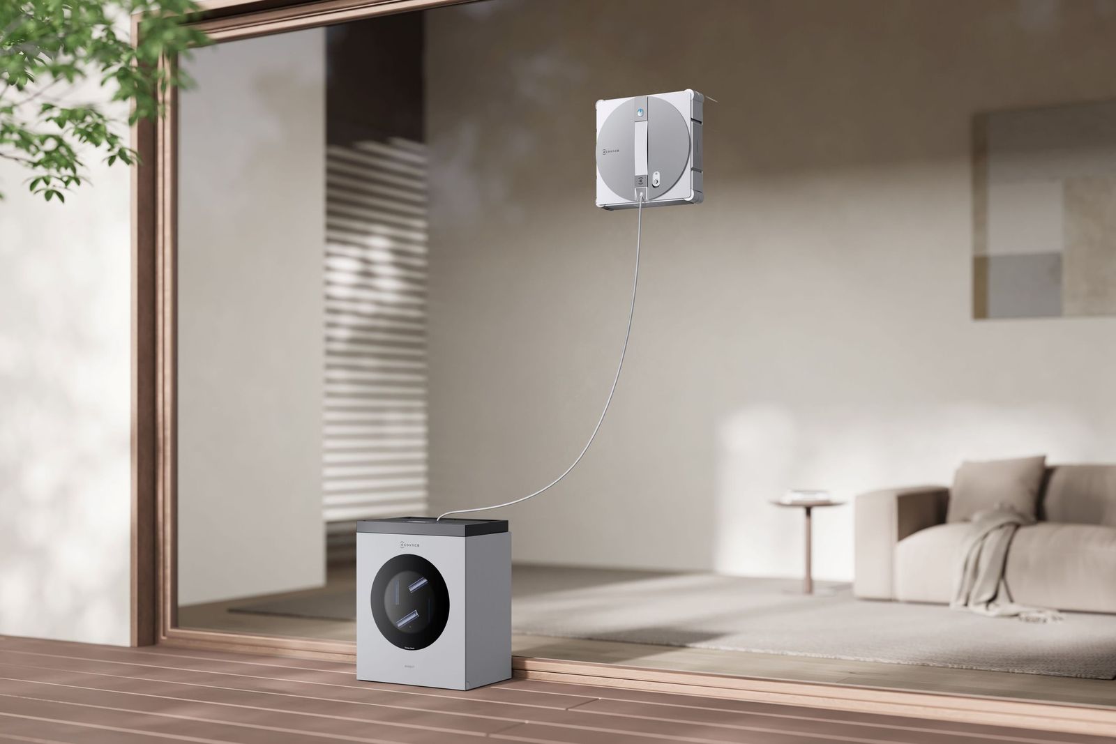 Ecovacs Winbot W3 Omni