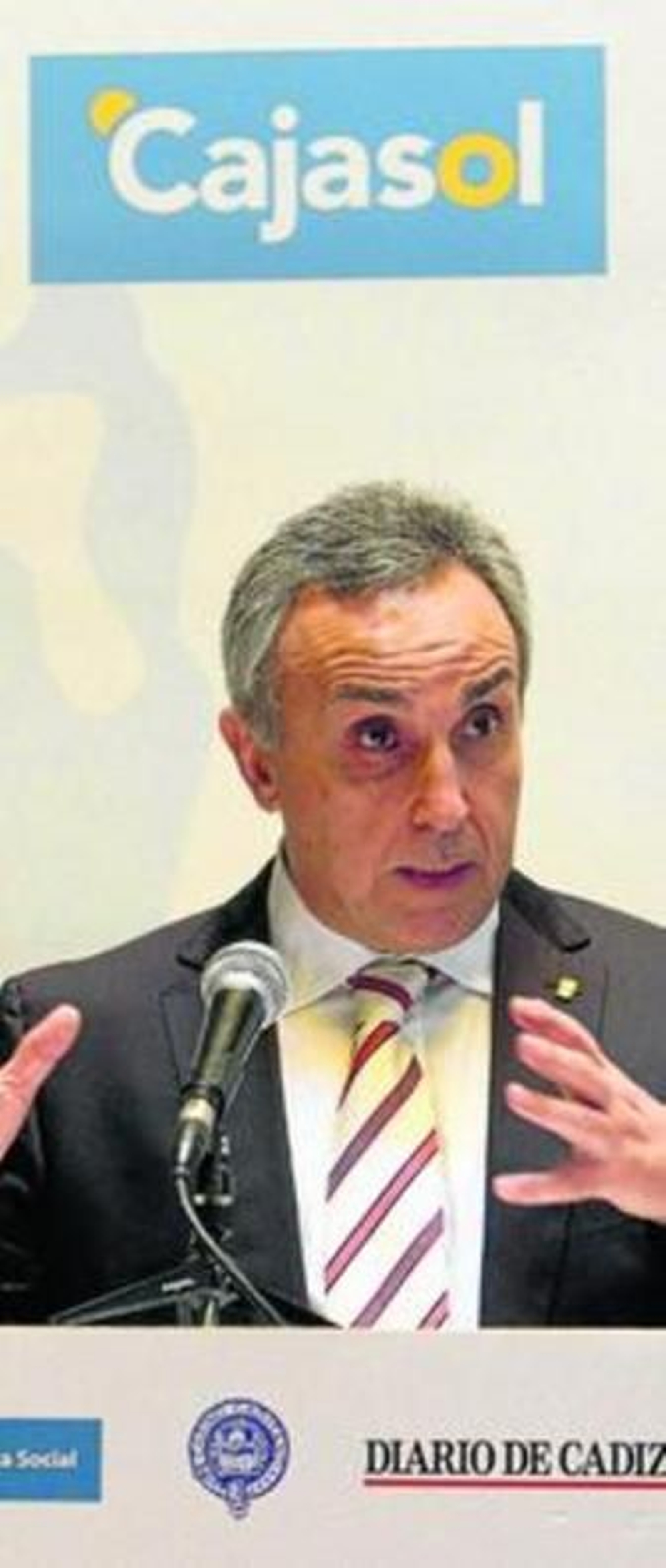 Alejandro Blanco en un momento de su intervención.