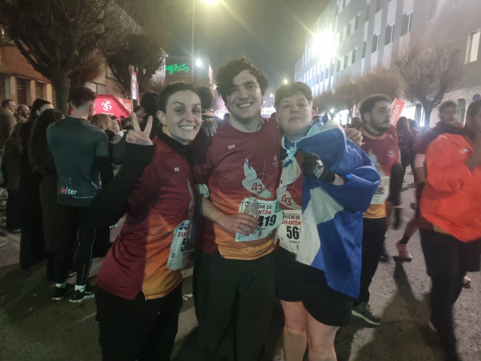 En imágenes: búscate en tu llegada a meta de la Carrera de San Antón 2026 (IV)