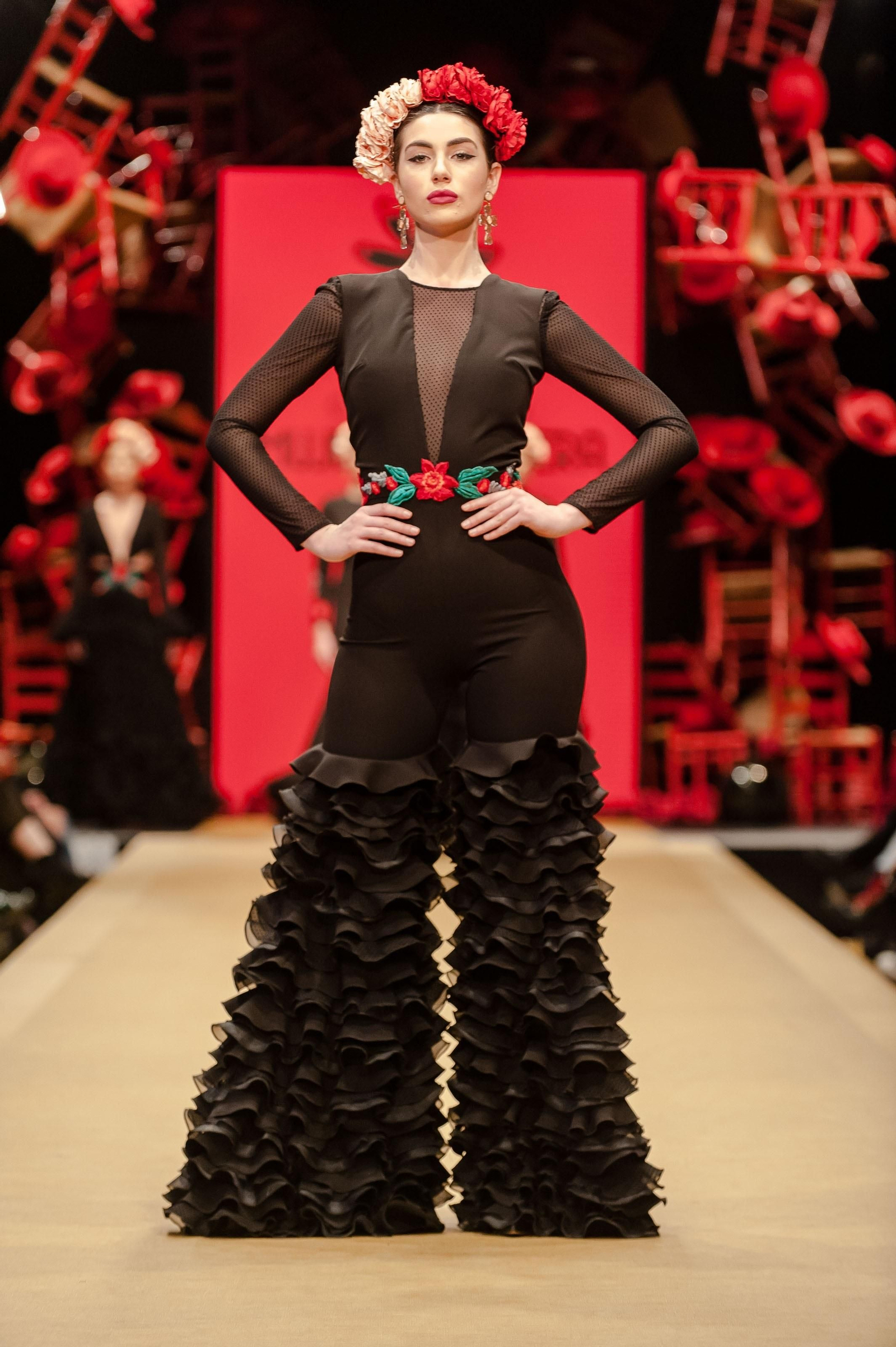 Flamencas en pantalón, ¿te atreves?